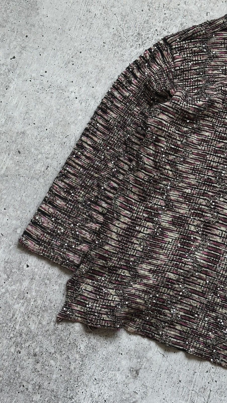 Missoni Women's Missoni V Neck Pullover Size L / US 10 / IT 46 - 17 Thumbnail