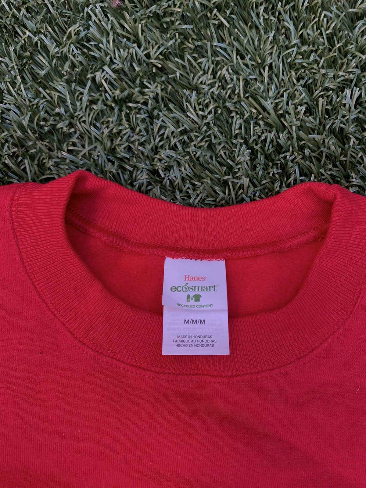 Hanes × Vintage Vintage Hanes Blank Crewneck Size US M / EU 48-50 / 2 - 2 Thumbnail