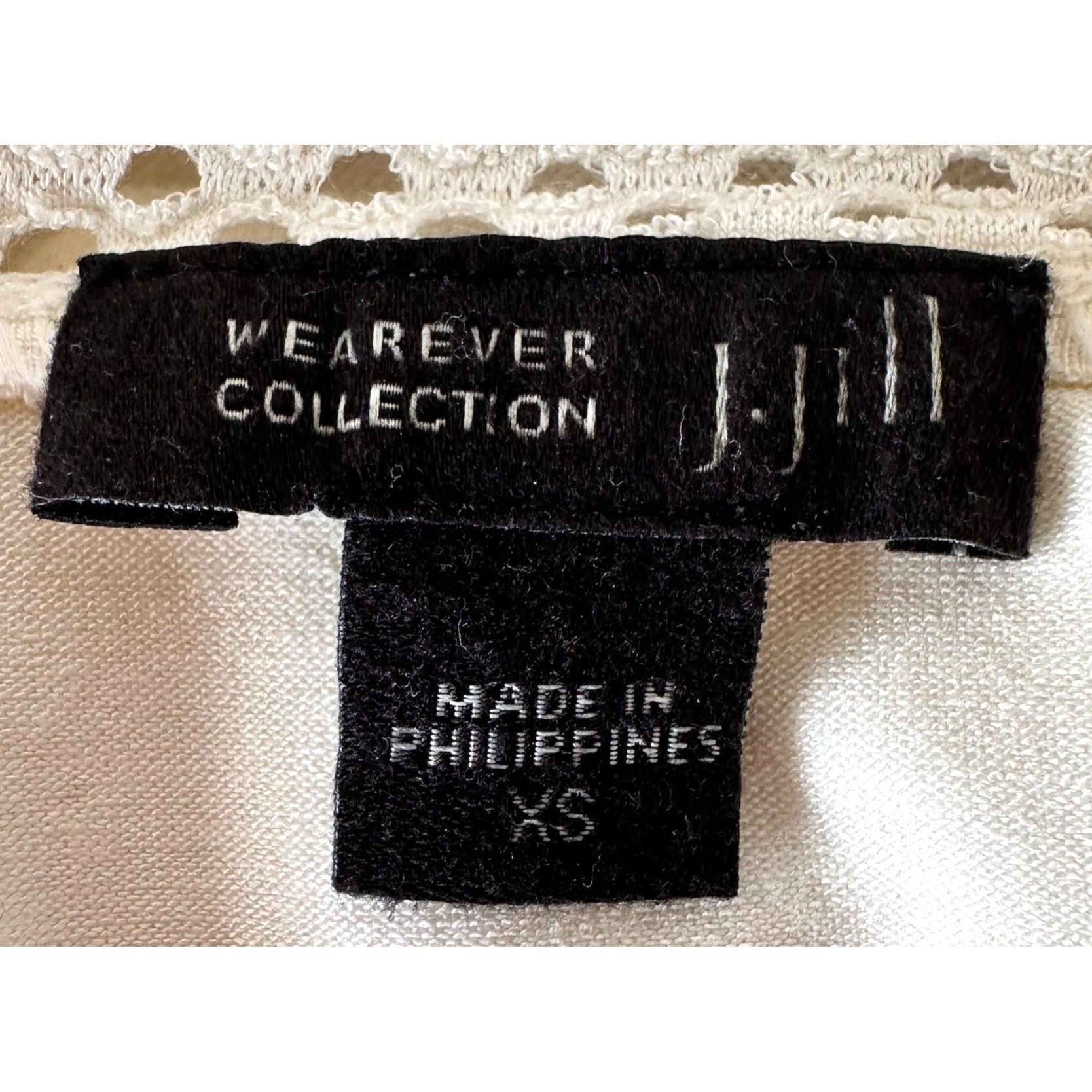 J. Jill J Jill Dress XS Extra Small Cream Work Casual Church Open C Size XS / US 0-2 / IT 36-38 - 12 Thumbnail