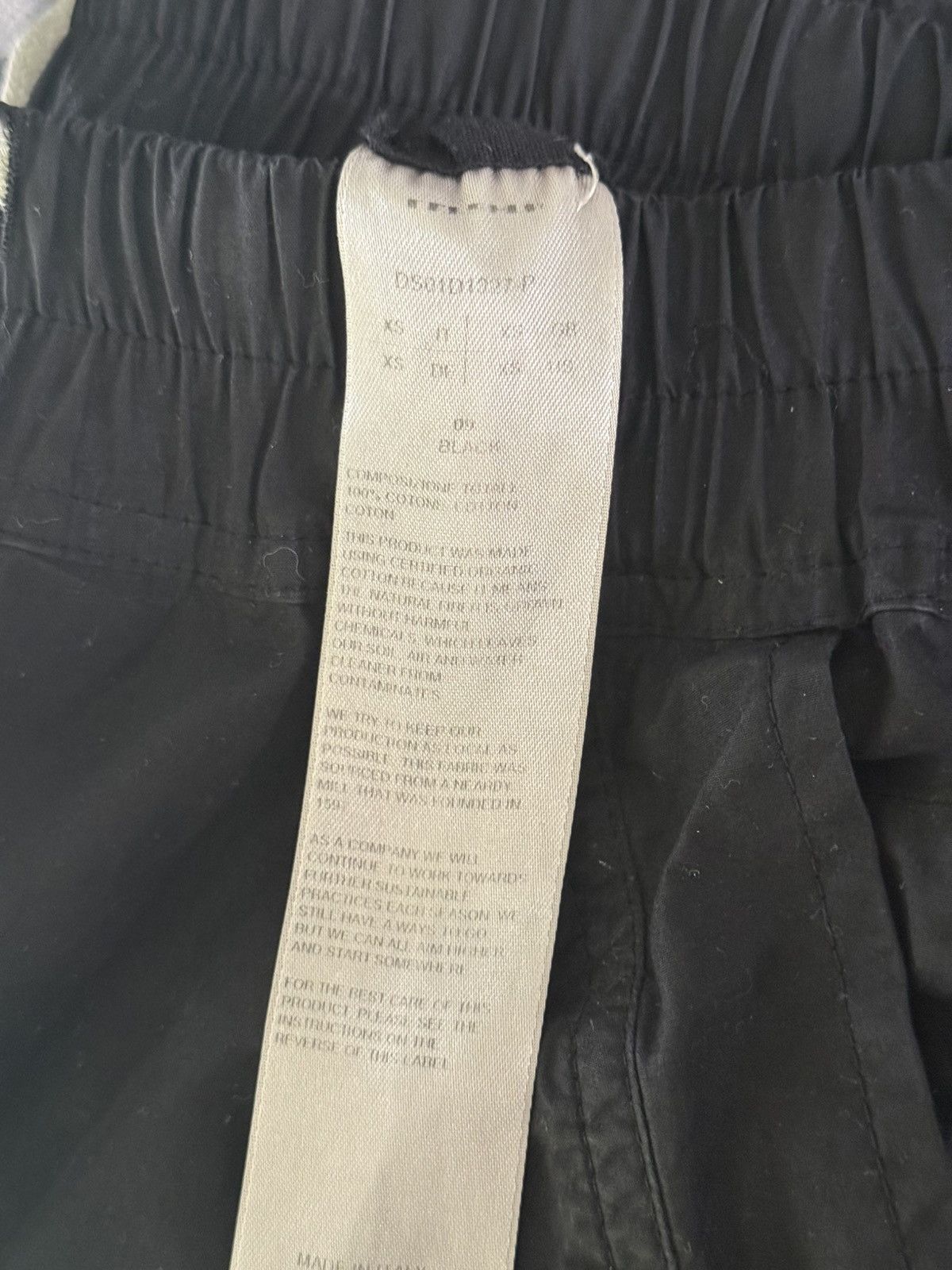 Rick Owens Rick Owens Lightweight Bela Trousers Size US 28 / EU 44 - 6 Thumbnail