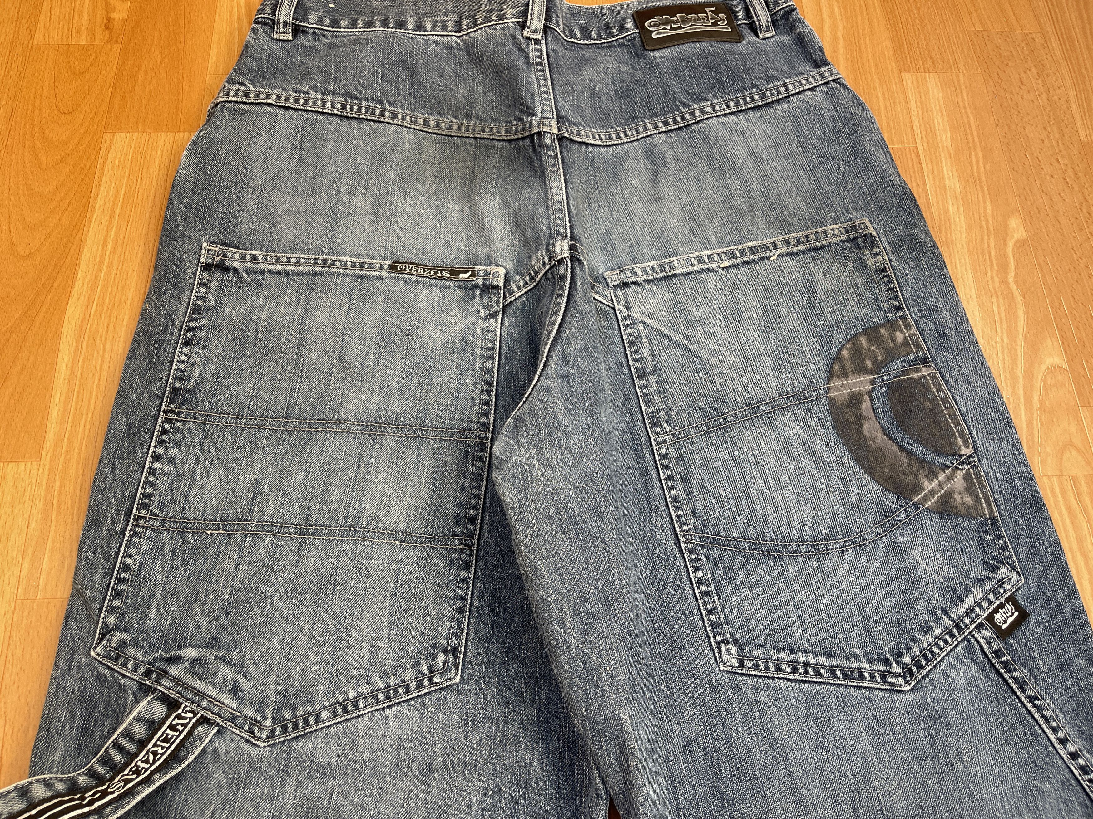 Other Overzeas jeans, vintage baggy, 90s hip hop, 1990s, skater 32 Size US 32 / EU 48 - 6 Thumbnail