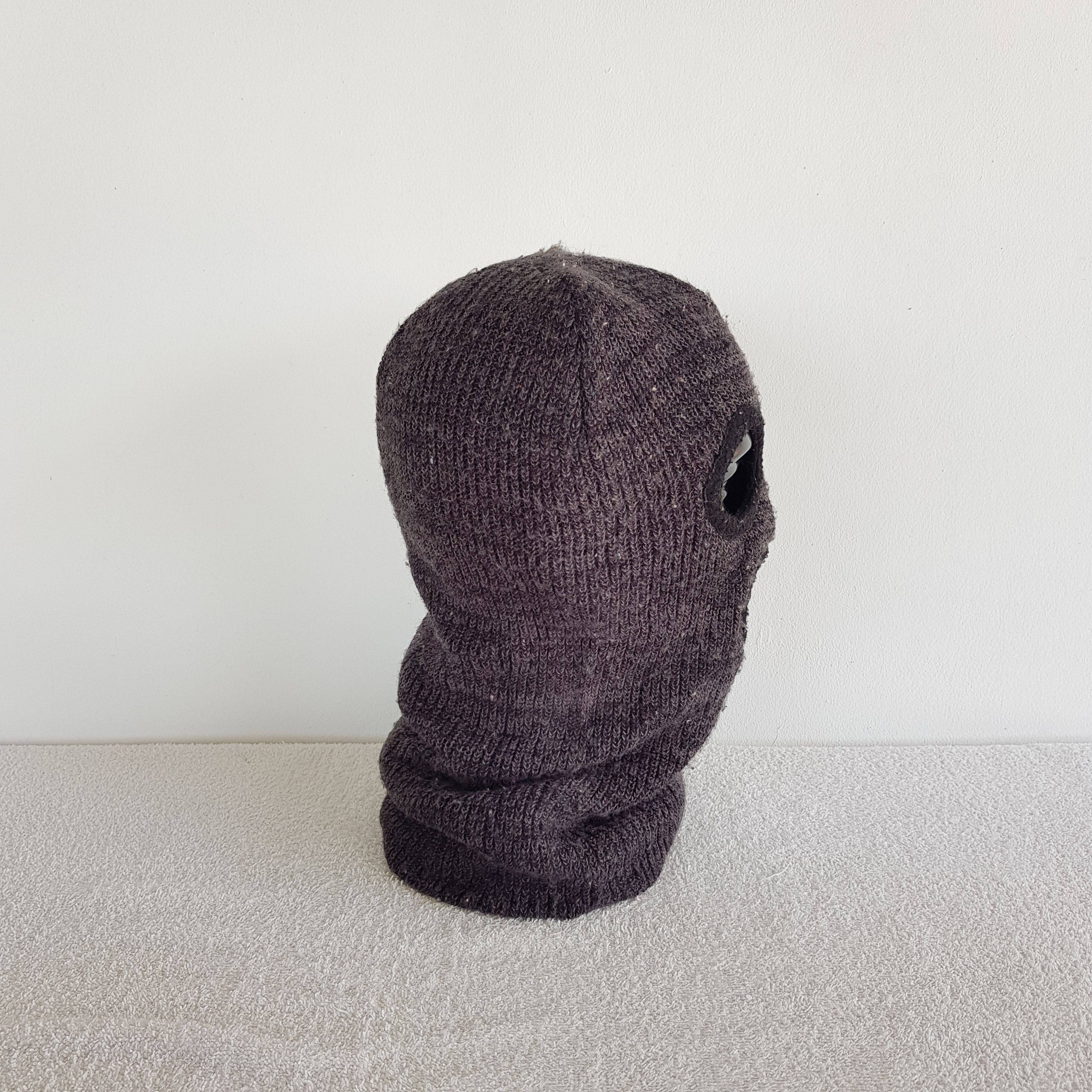 Japanese Brand Japanese Mask Ski Balaclava Beanie Knit Snow Cap Hats. Size ONE SIZE - 3 Thumbnail