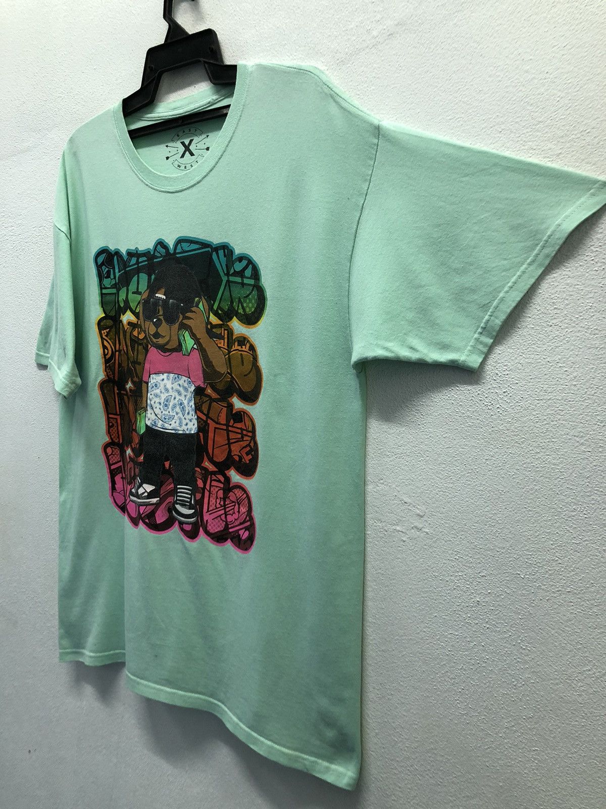 Vintage Vintage Bailey Apparel East West T-Shirt Size US XL / EU 56 / 4 - 5 Thumbnail