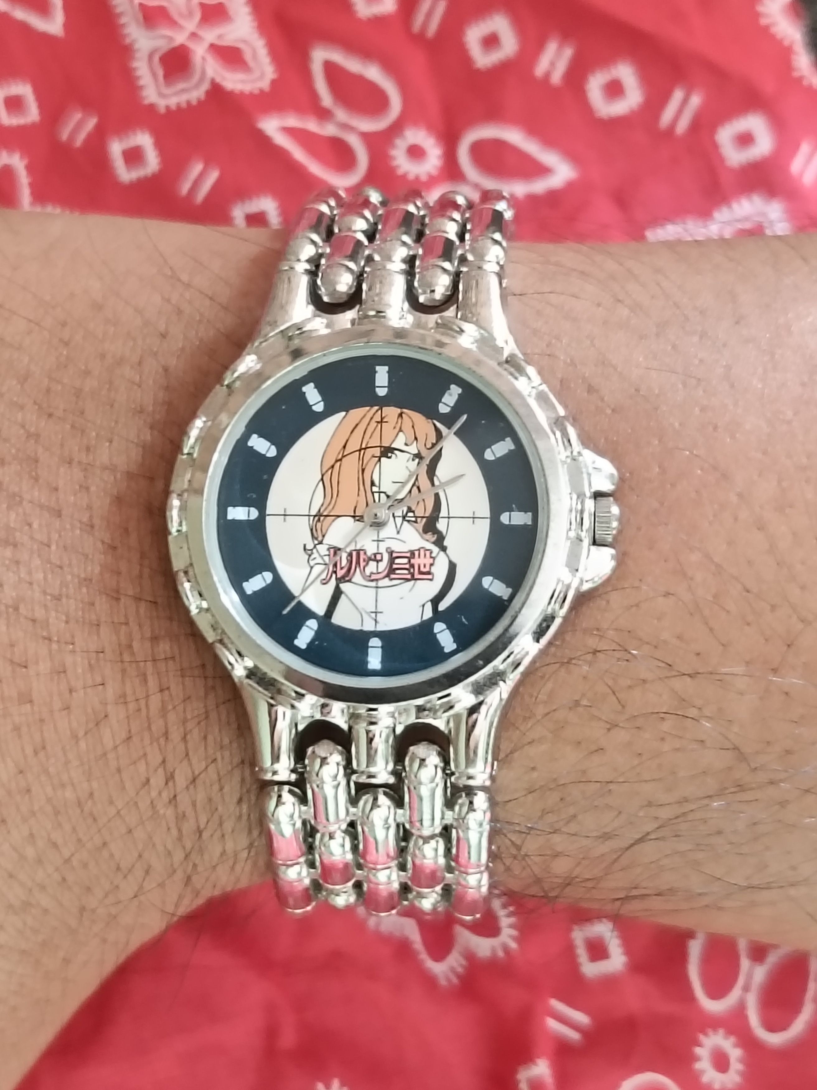 Japanese Brand Vintage Lupin the third Fujiko mine quartz watch Size ONE SIZE - 6 Thumbnail