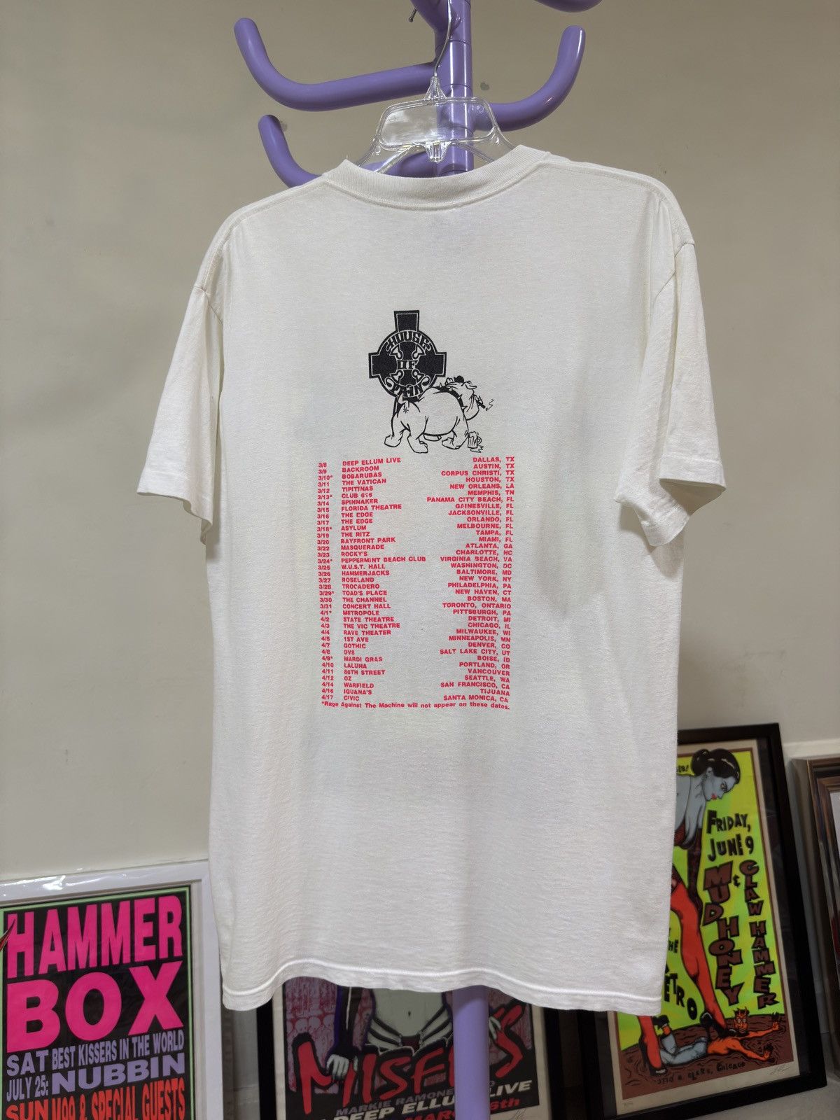 Band Tees Vintage house of pain frank kozik 1993 tee Size US L / EU 52-54 / 3 - 4 Thumbnail