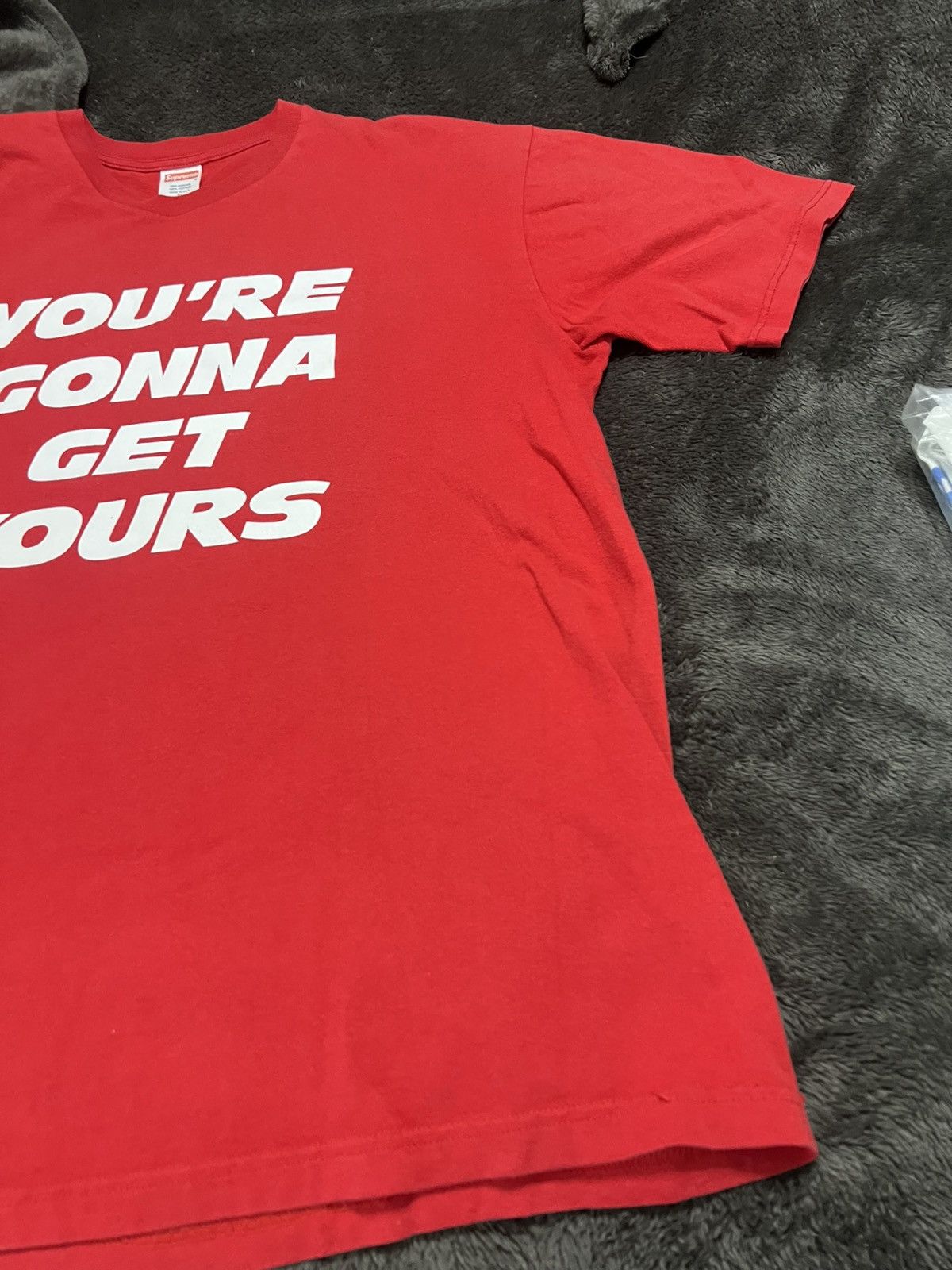 Supreme 🔥 SUPREME PUBLIC ENEMY MENS XL RED TARGET T 8/10 easy🔥 Size US XL / EU 56 / 4 - 11 Thumbnail