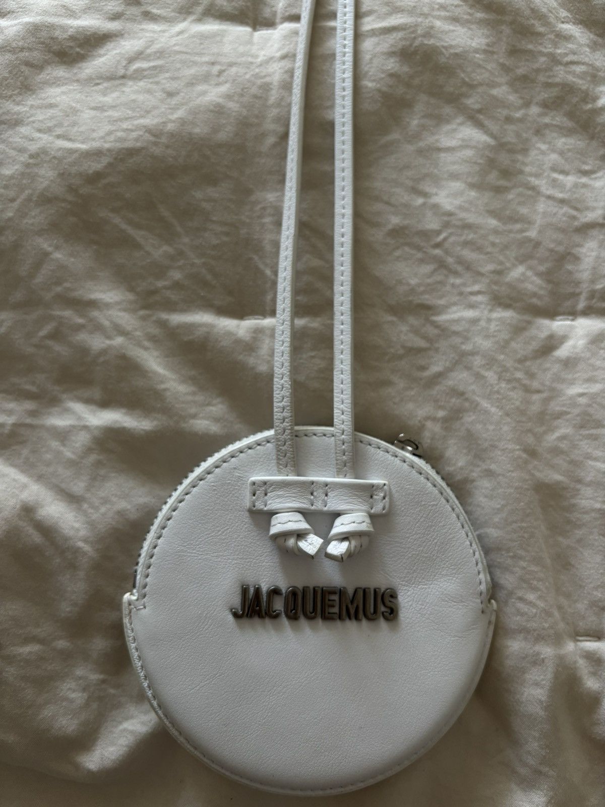Jacquemus Le Pitchou in White Size ONE SIZE - 3 Thumbnail