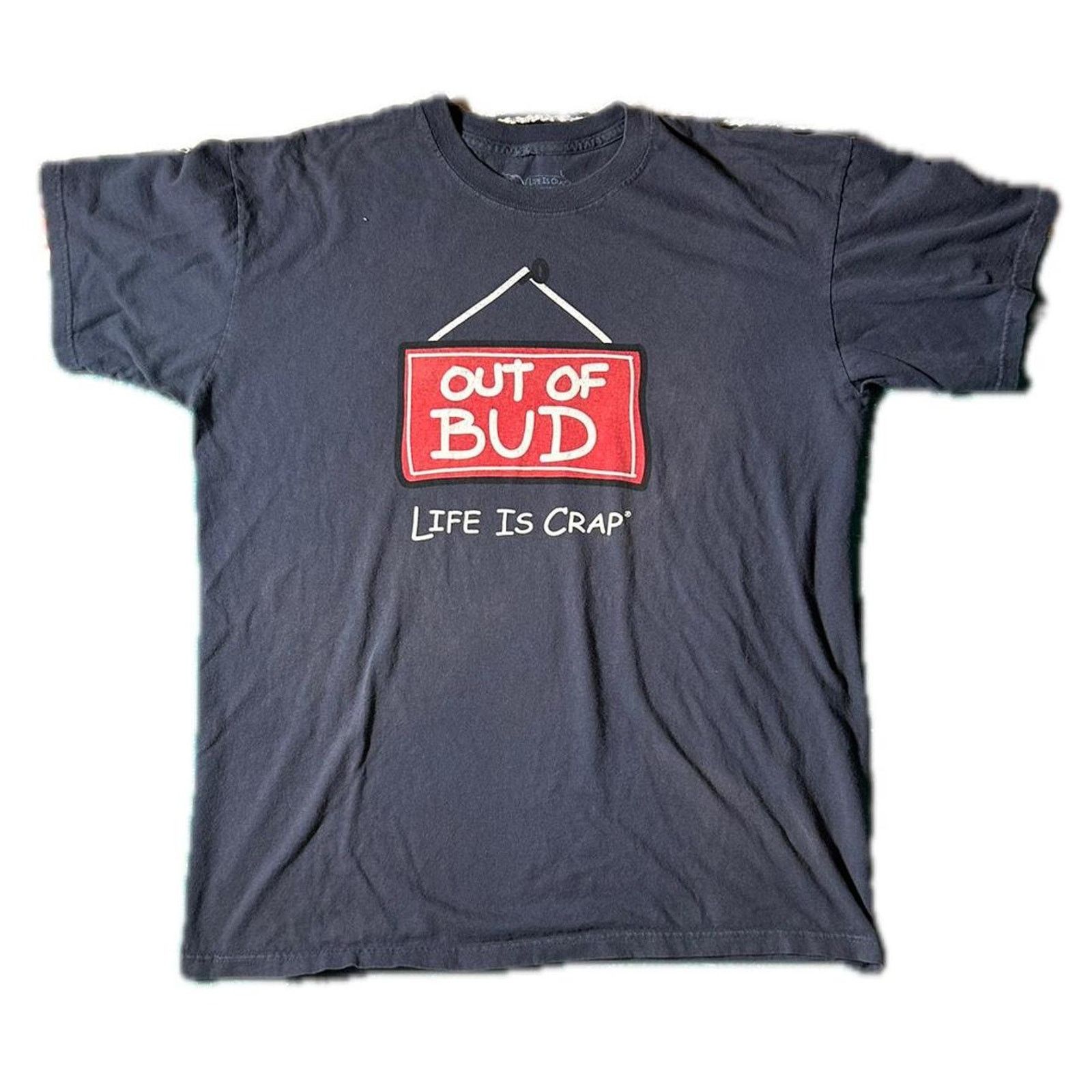 Life is Good Modern life is crap tee Size US L / EU 52-54 / 3 - 1 Thumbnail