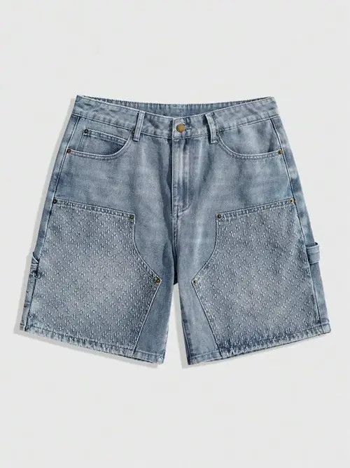 Designer Y2k Shorts Jorts Denim