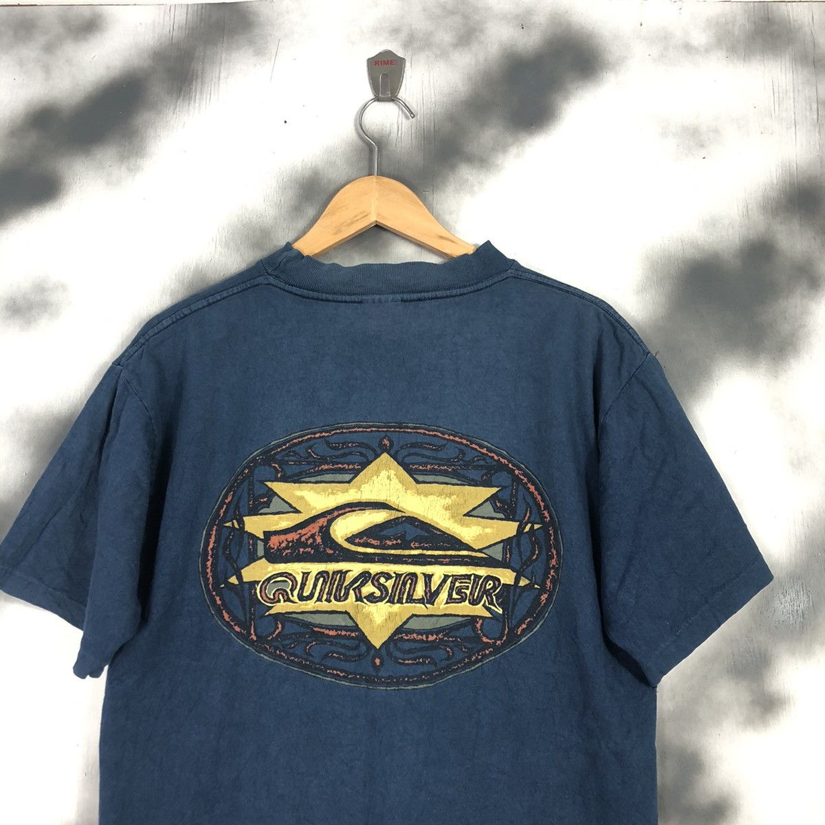 Vintage Quiksilver Big logo Usa
