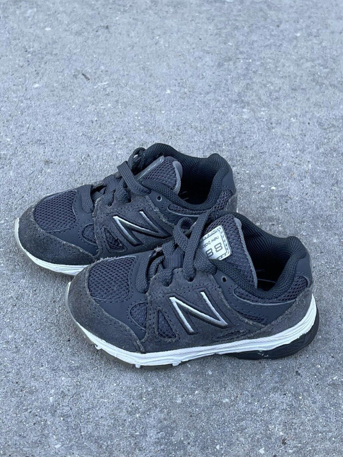 New Balance Size 4 Infant New Balance 888 'MagnetGrey' KJ888MMI Size US 5 / EU 37 - 5 Thumbnail