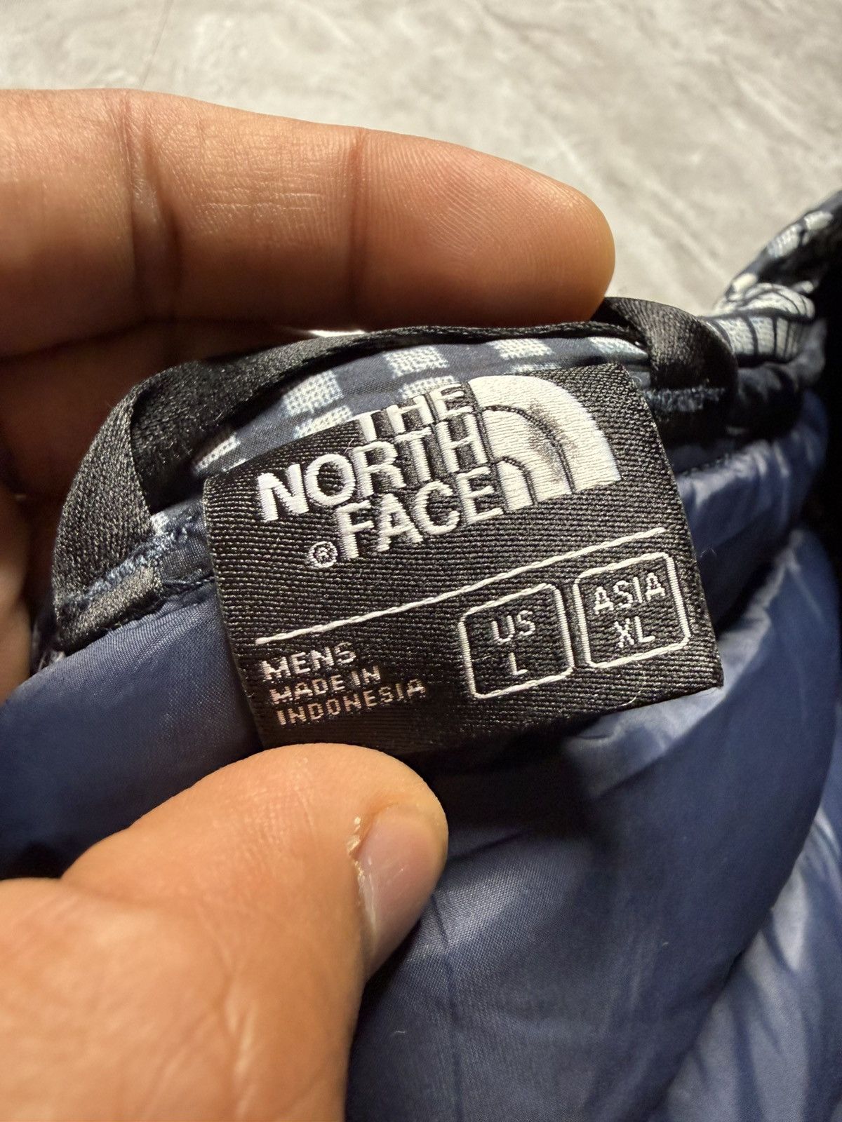 The North Face The Northface 700 Series Kimono Down Jacket Size US L / EU 52-54 / 3 - 6 Thumbnail