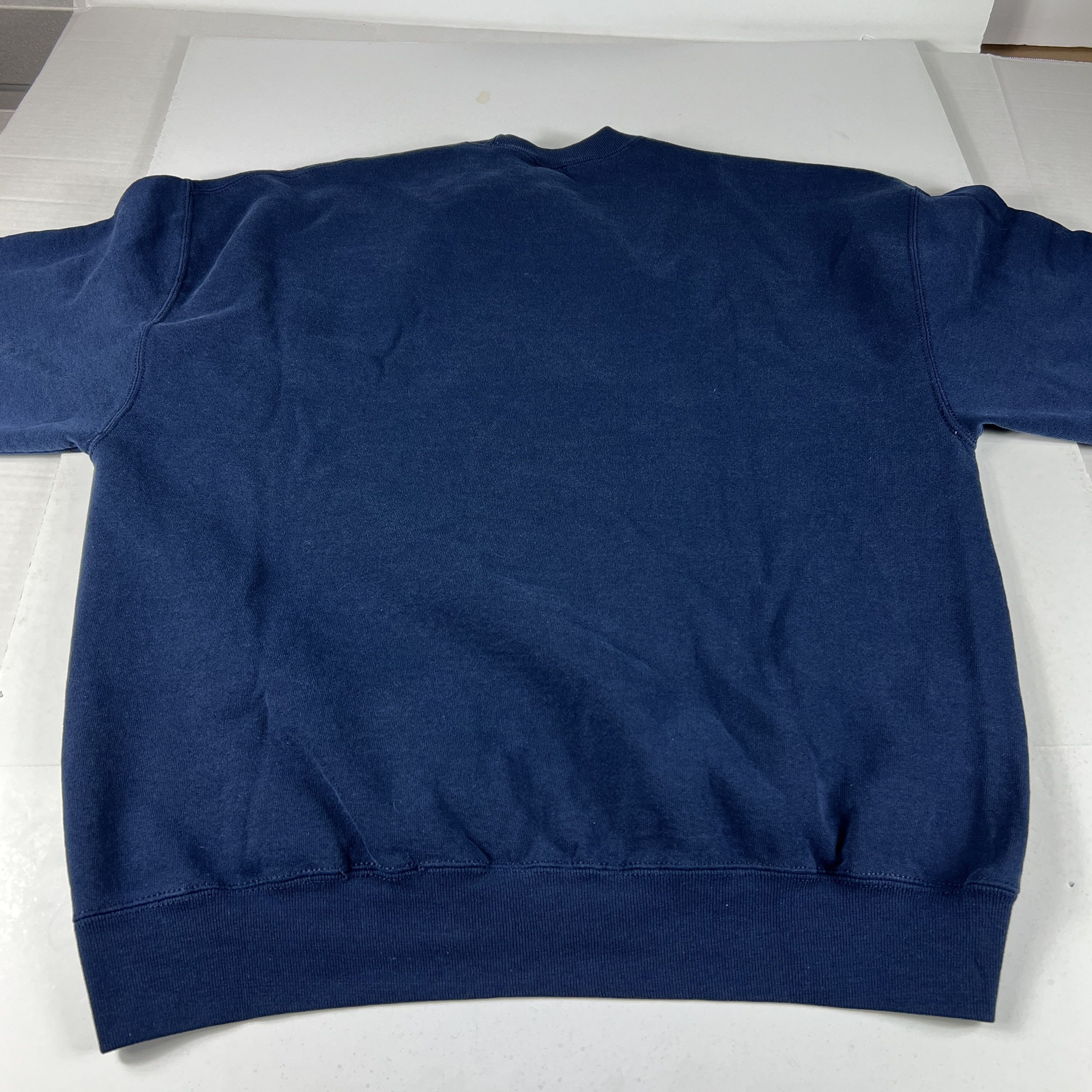 Russell Athletic Y2K Russell Athletic Sweatshirt Faded Embroidered Crewneck Size US XL / EU 56 / 4 - 10 Thumbnail
