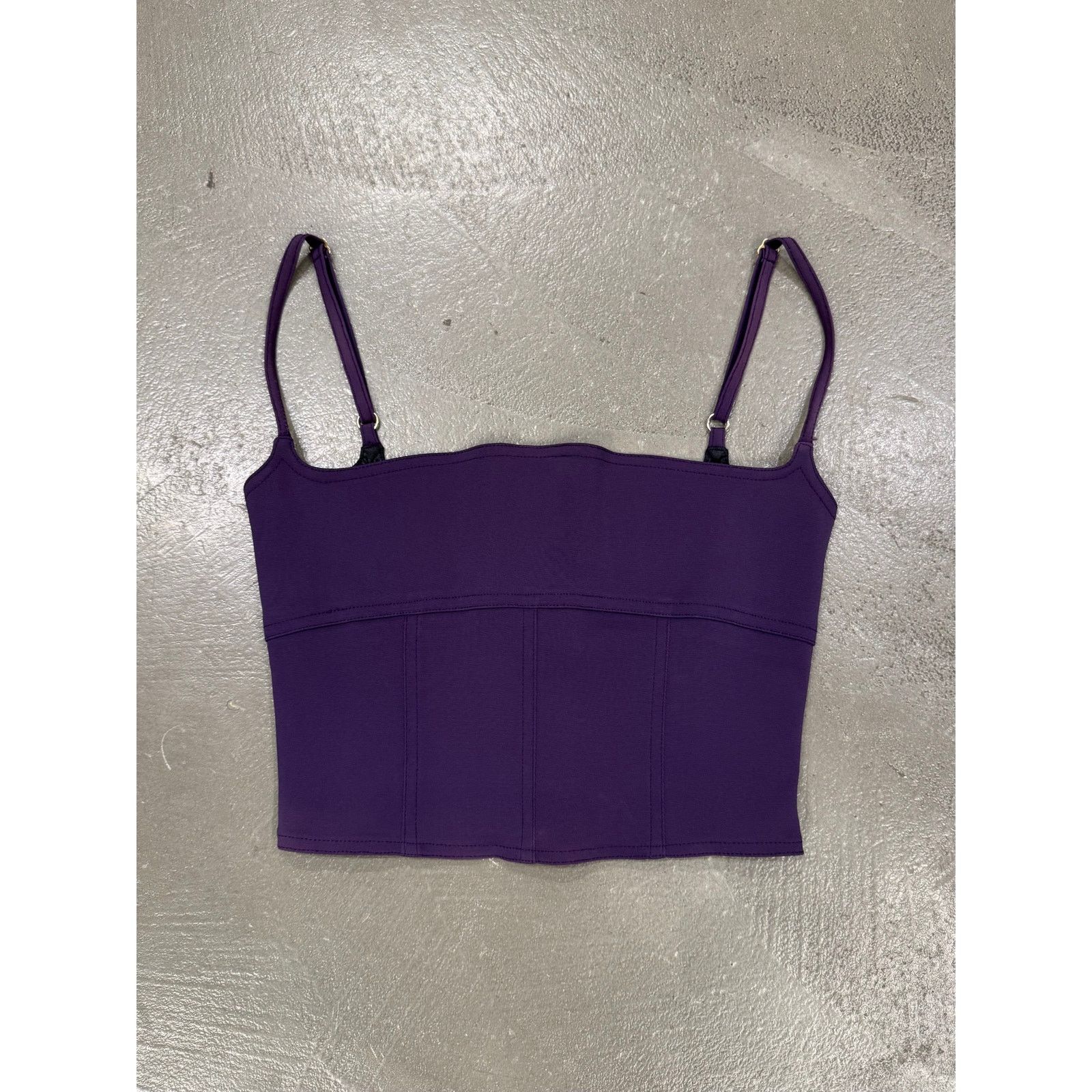 plein sud Plein Sud square neckline sleeveless corset Size S / US 4 / IT 40 - 1 Thumbnail