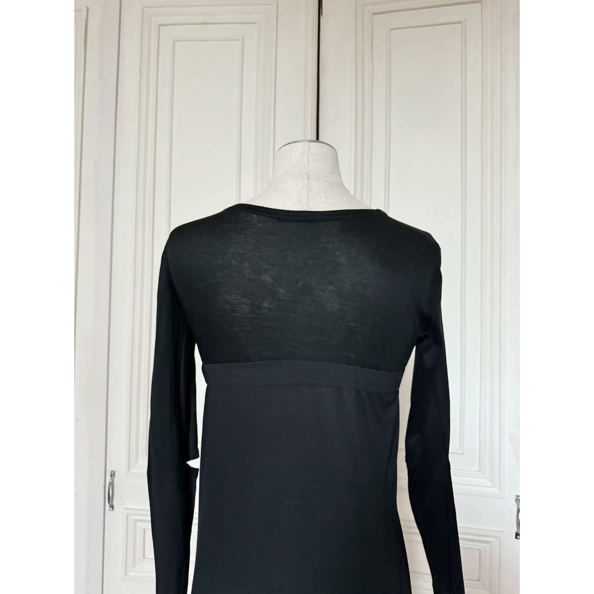 Helmut Lang Spring/Summer 1997 Black Strap Dress Size S / US 4 / IT 40 - 3 Thumbnail