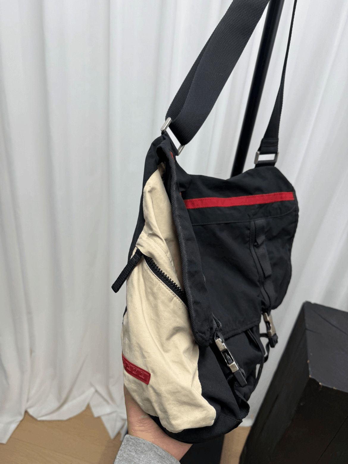 Prada Prada Sports Red Label Nylon Messager Bag-2507 Size ONE SIZE - 2 Thumbnail