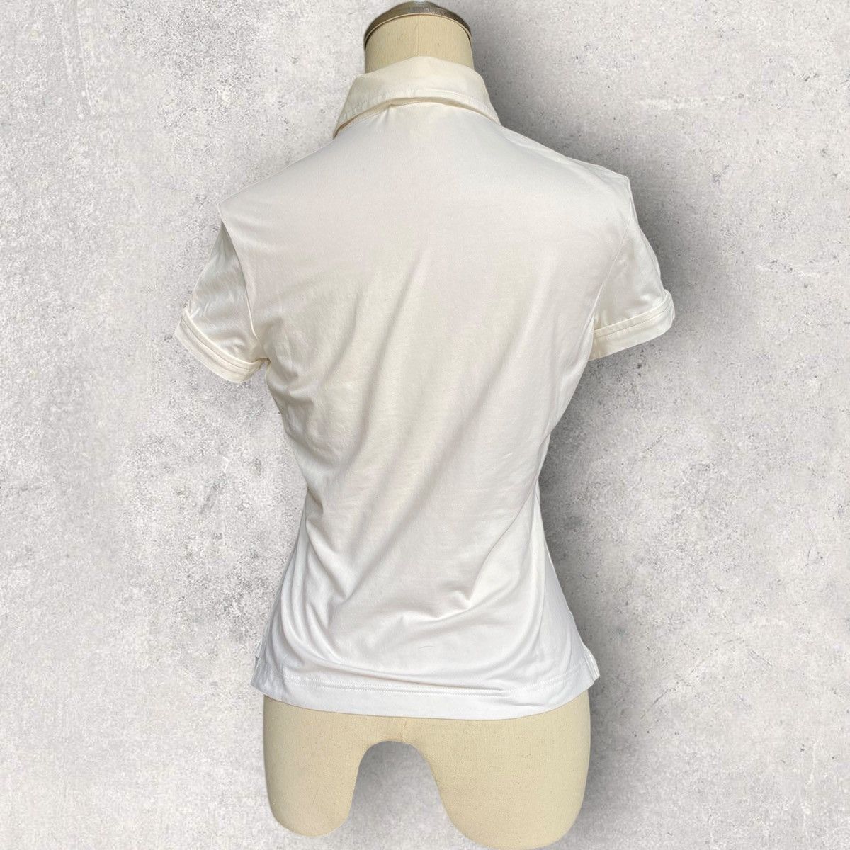 Prada Vintage 00’s Tech Stretch Polo Size S / US 4 / IT 40 - 3 Thumbnail