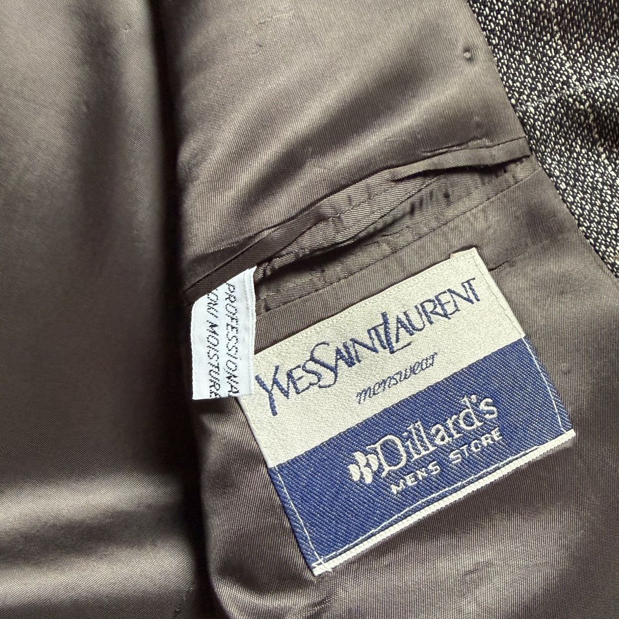 Yves Saint Laurent Vintage Yves Saint Laurent Blazer Size L Size 40L - 6 Thumbnail
