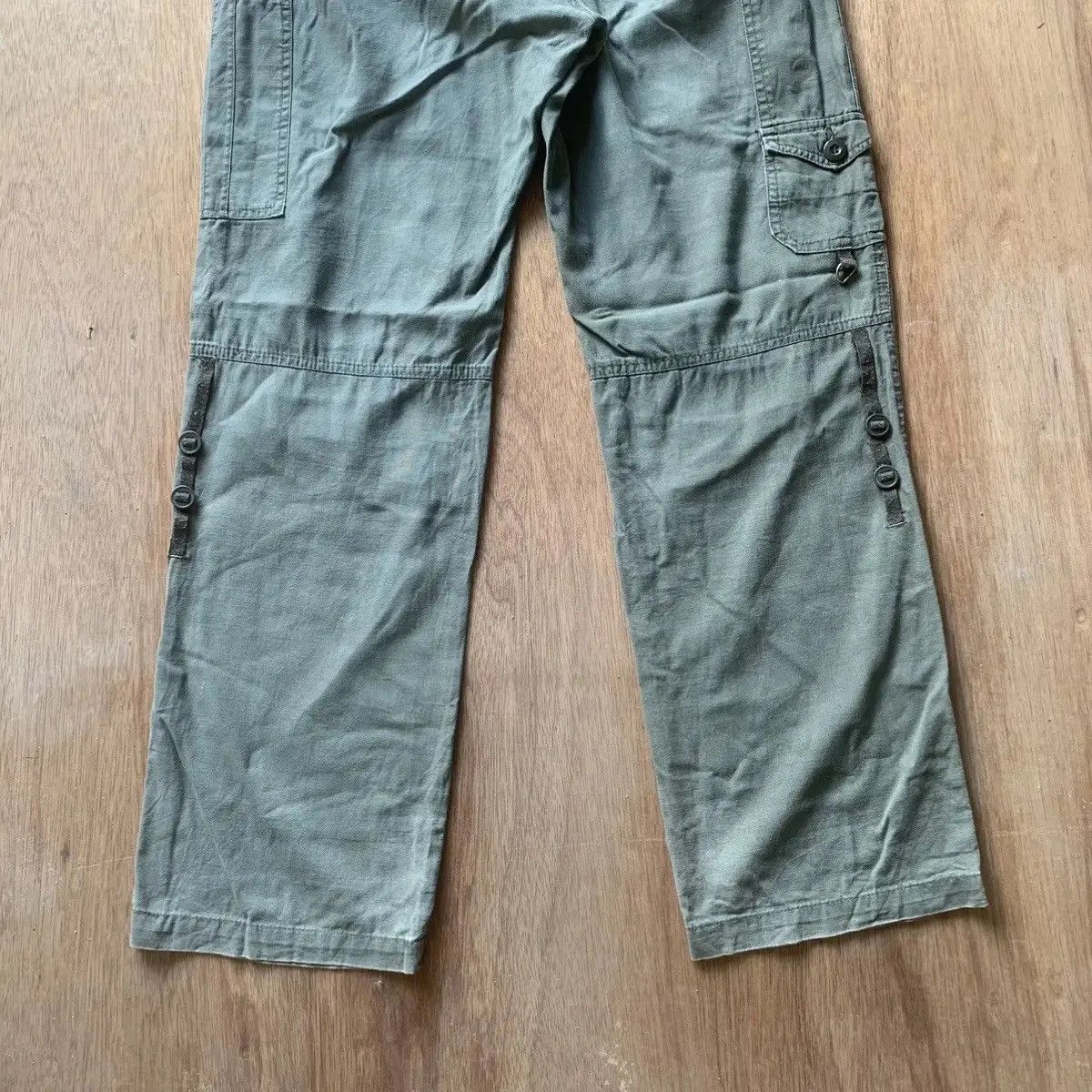 Vintage 💥 STEALS💥JAPANESE VINTAGE UTILITY TROUSERS SUSPENDERS RARE Size US 31 - 11 Thumbnail