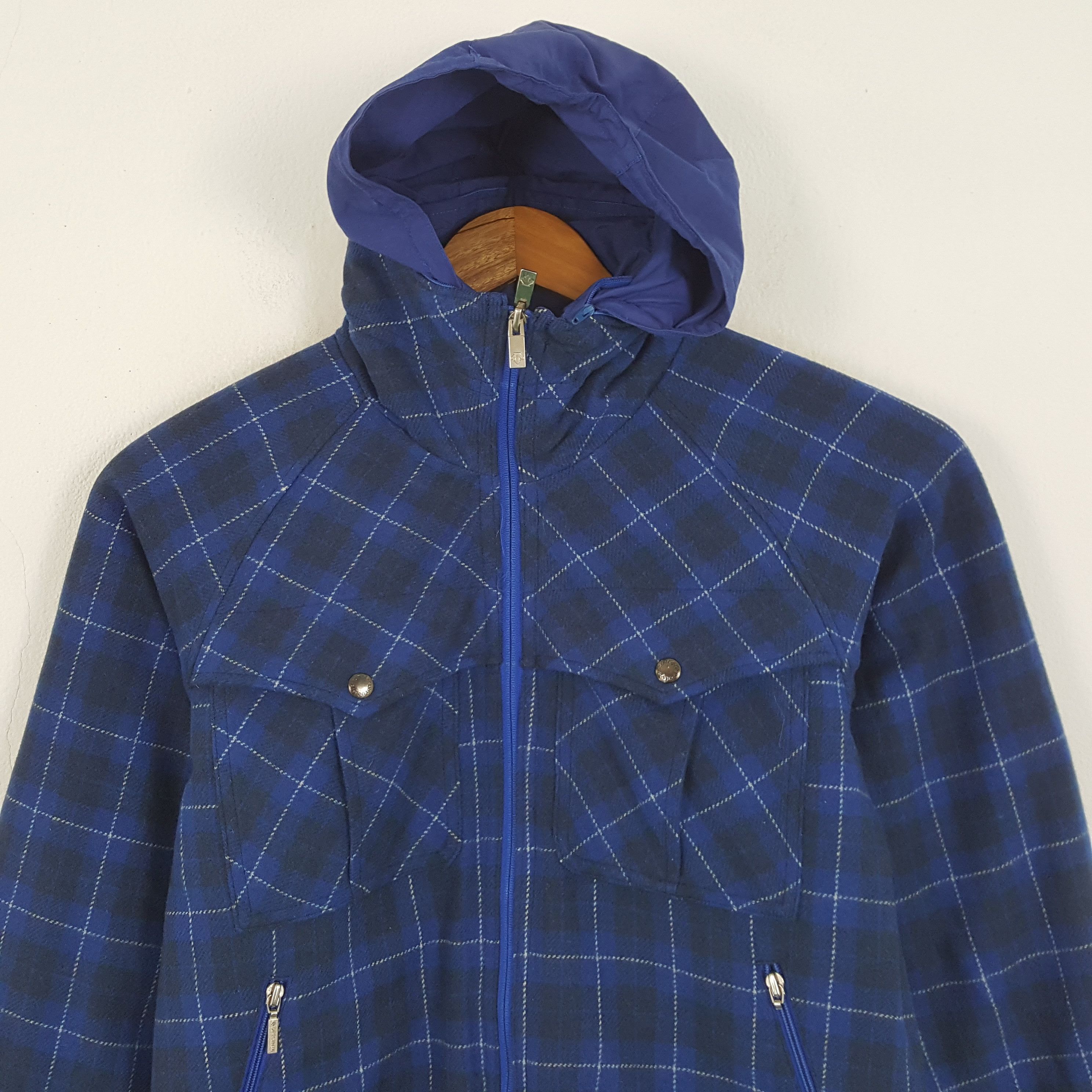 Descente × Japanese Brand × Vintage Vintage DESCENTE Japanese Mastermind Skull Style Jacket Size US L / EU 52-54 / 3 - 4 Thumbnail