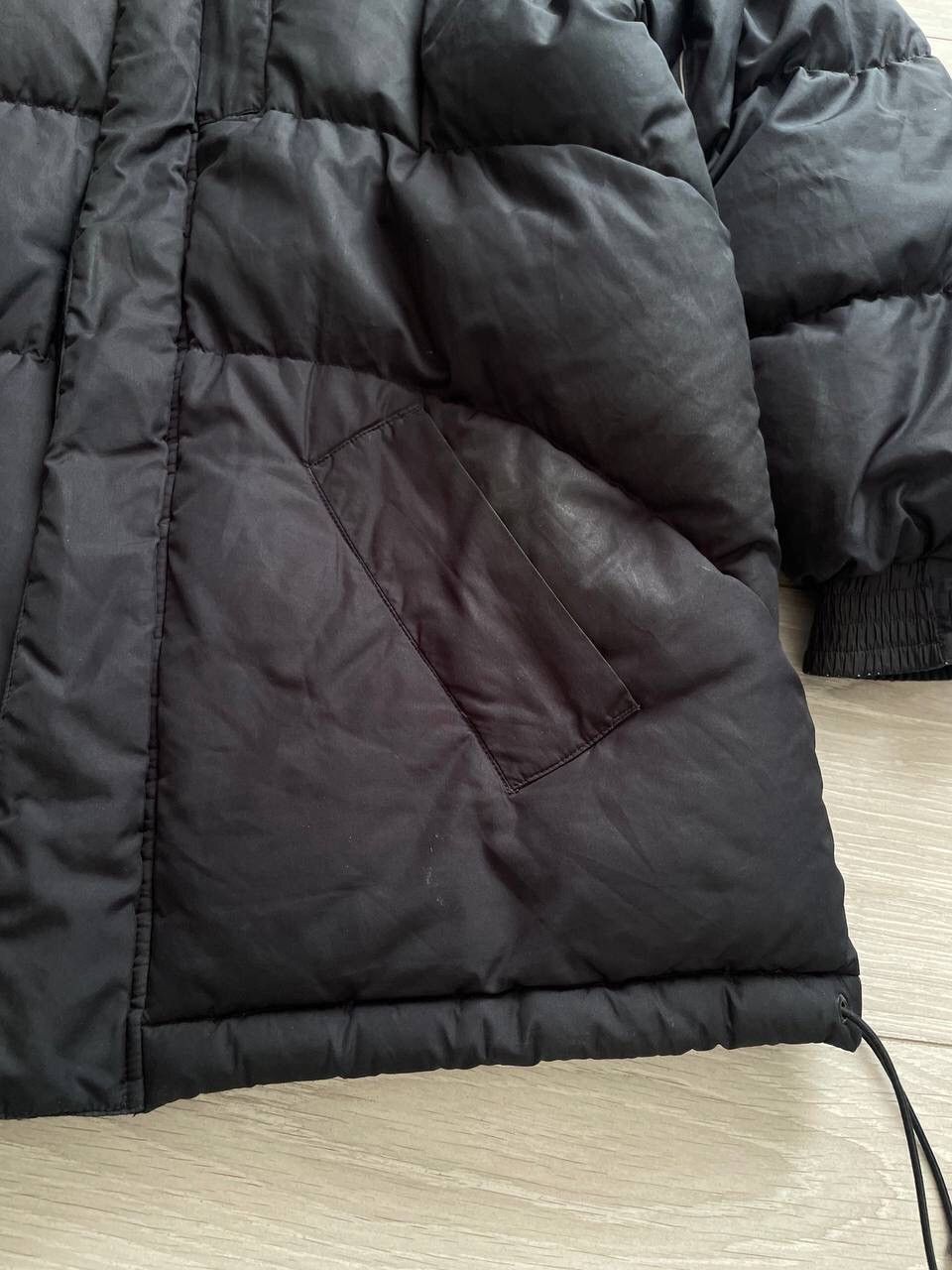 Nike × Vintage Vintage Nike Center Logo Swoosh Puffer Down Jacket Size US M / EU 48-50 / 2 - 5 Thumbnail