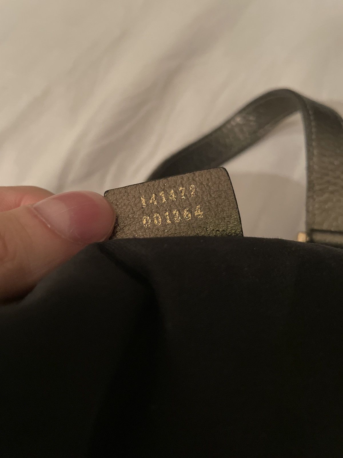 Gucci × Vintage 💎 Gucci Abbey Canvas D-Ring Monogram Vintage Handle Bag Size ONE SIZE - 17 Thumbnail