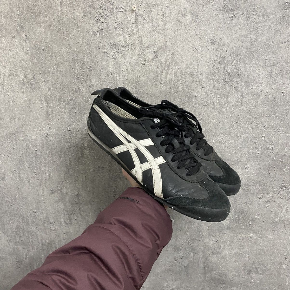 Asics Vintage Shoes Asics Onitsuka Tiger Mexico Kill Bill Black Size US 11 / EU 44 - 2 Thumbnail