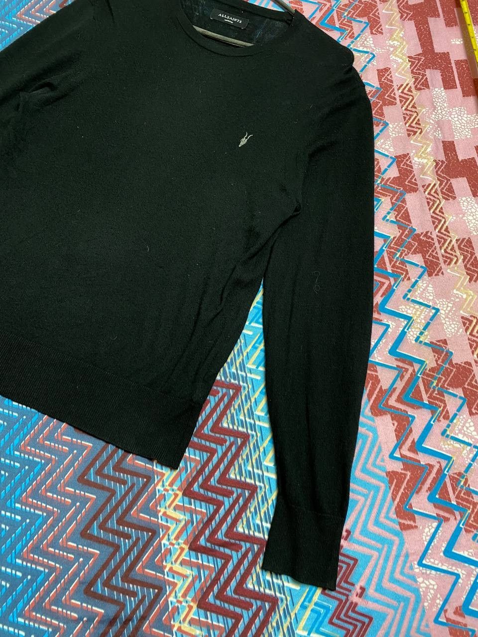 Allsaints Y2K Vintage Streetwear Long Sleeve Allsaints Size US M / EU 48-50 / 2 - 6 Thumbnail
