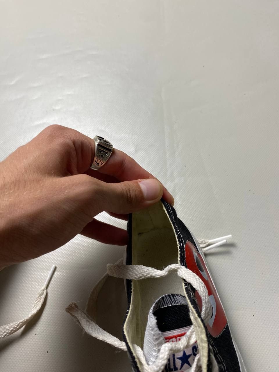 Converse Converse X COMME DES GARCONS SNEAKERS Size US 6 / IT 36 - 6 Thumbnail