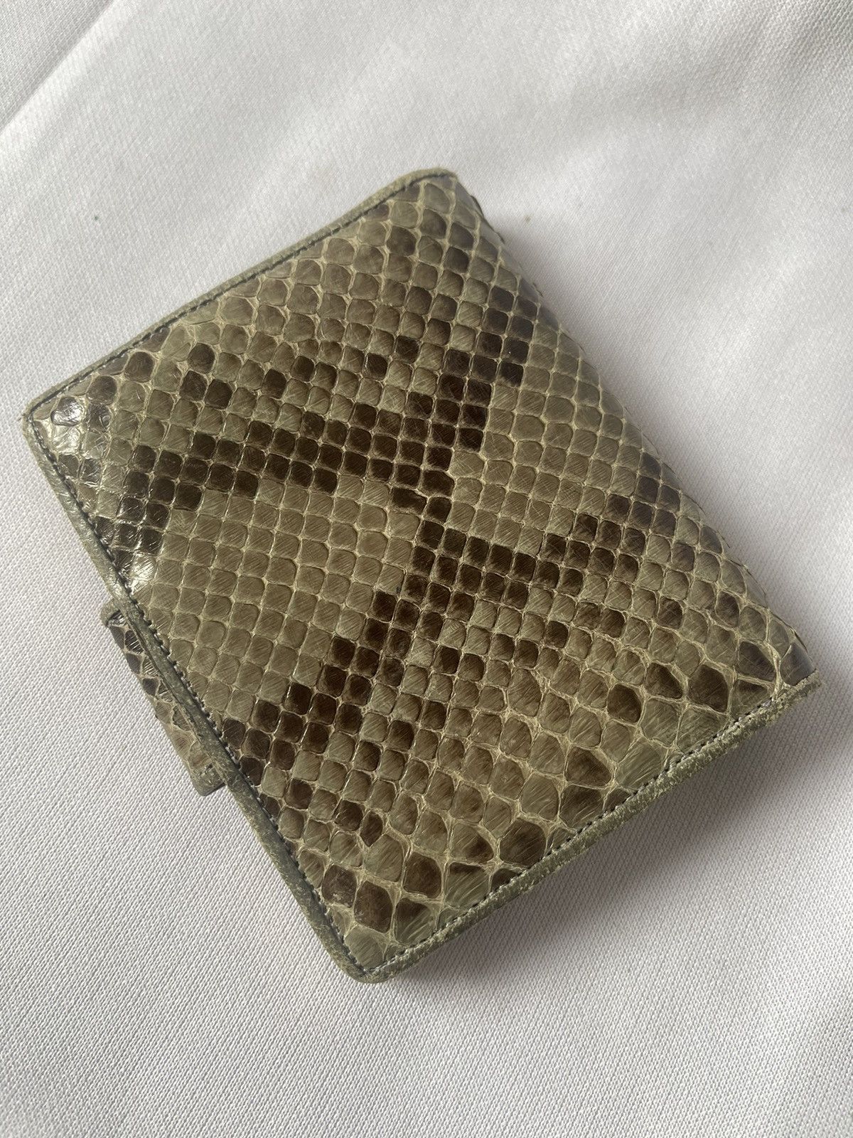 Valentino Valentino Garavani - Snake Skin Bi-Fold Wallet Pure Leather Size ONE SIZE - 4 Thumbnail