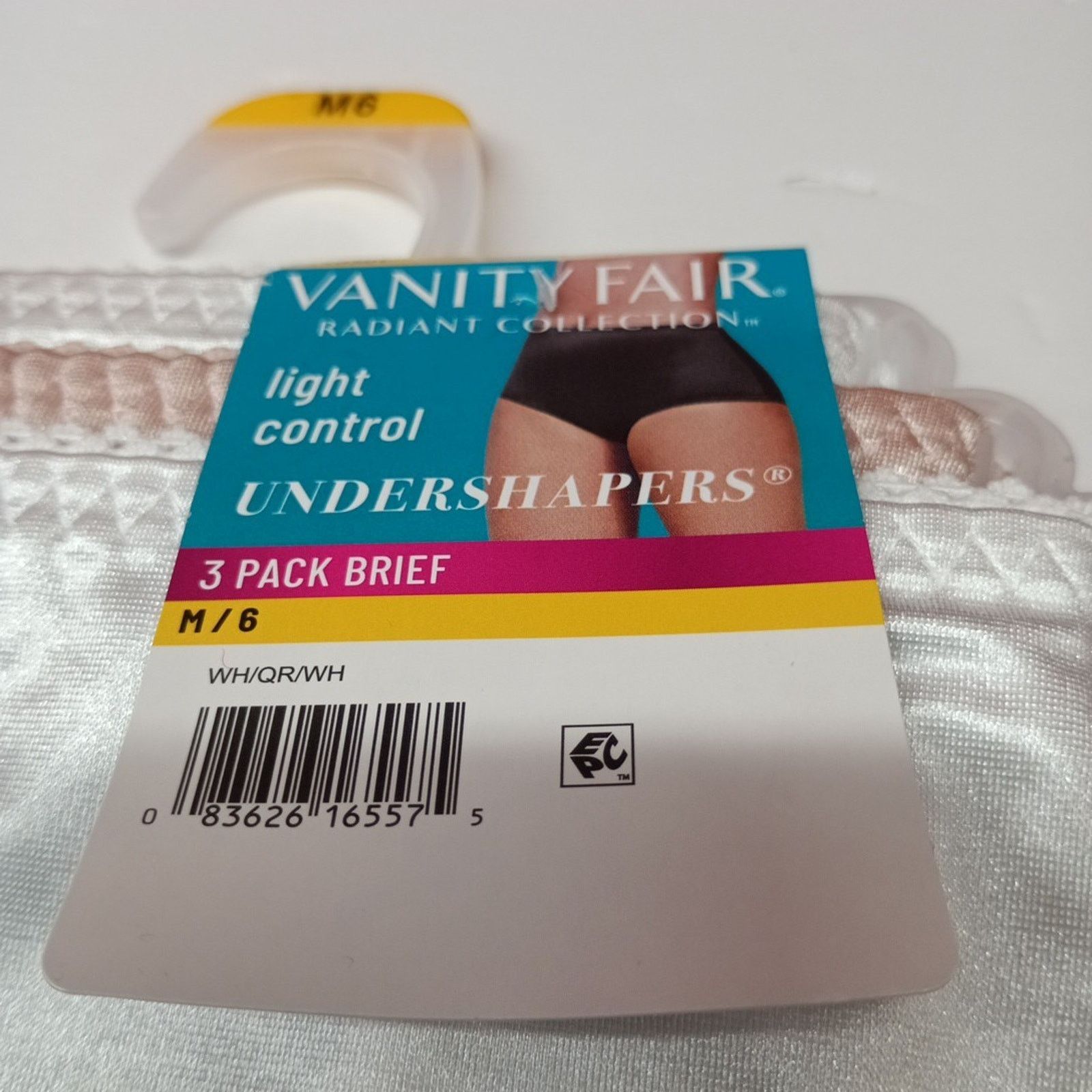 Other Vanity Fair Light Control Undershapers 3 Pack Briefs M/6 Size ONE SIZE - 4 Thumbnail