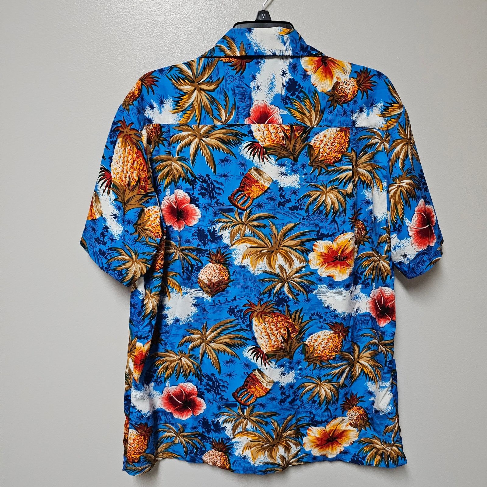 Kennington Ltd. Kennington Hawaii Floral Coconut Button Shirt SZ Medium Size US M / EU 48-50 / 2 - 2 Thumbnail