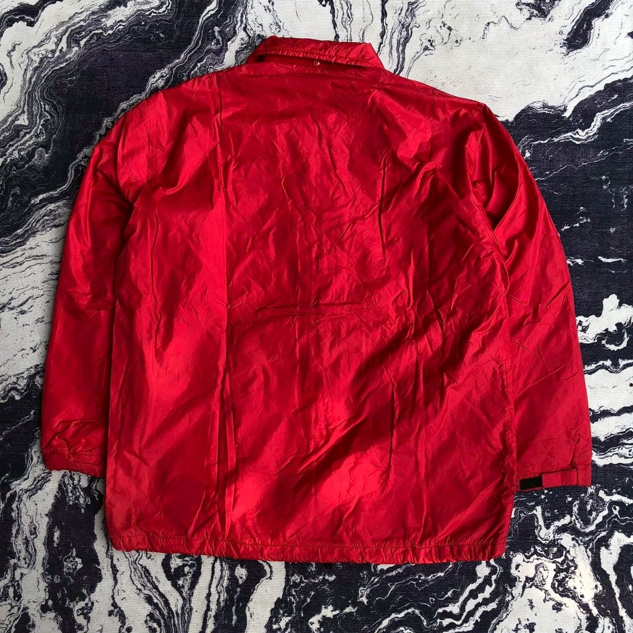 Y's Vintage Y’s for Living Basics Red Coach Jacket Size US L / EU 52-54 / 3 - 5 Thumbnail