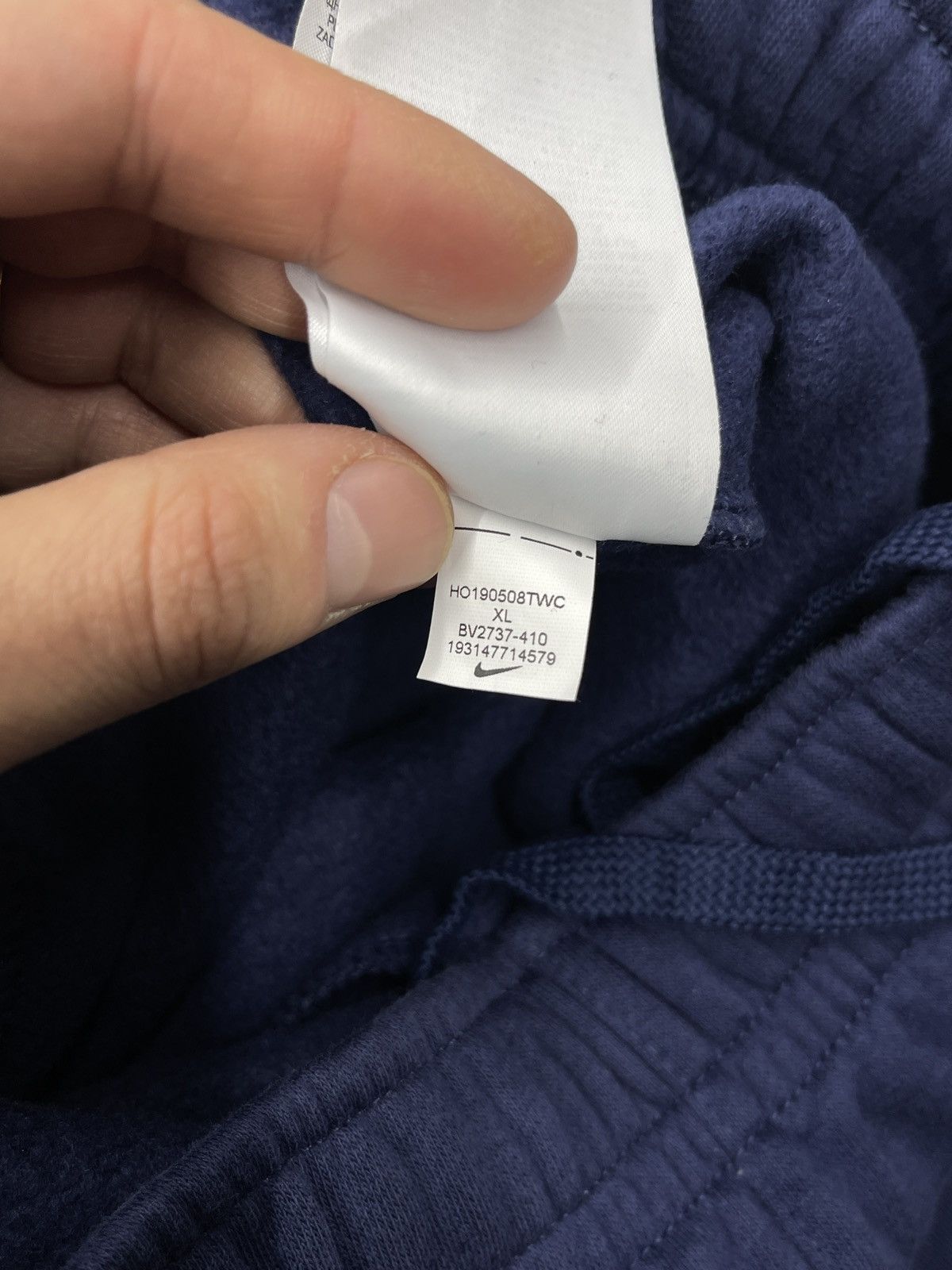 Nike Mens Nike Basic Sweatpants Indigo Drill Y2K ACG TECH Size XL Size US 36 / EU 52 - 8 Thumbnail