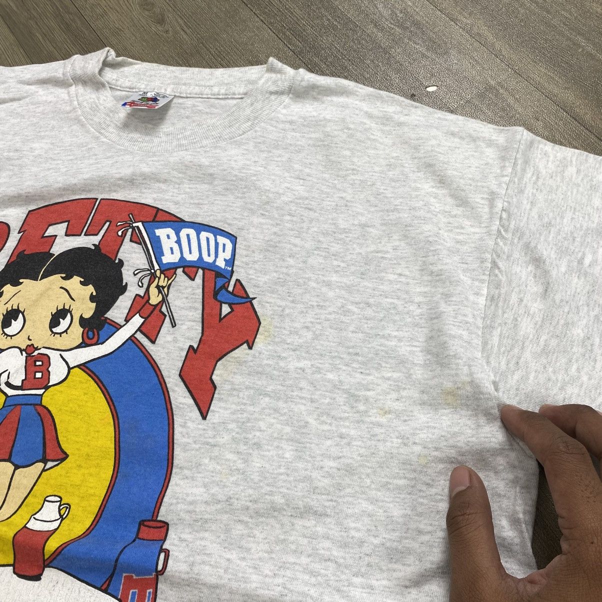 Cartoon Network 1994s Vintage Betty Boop All American Cartoon Network Tee Size US M / EU 48-50 / 2 - 15 Thumbnail