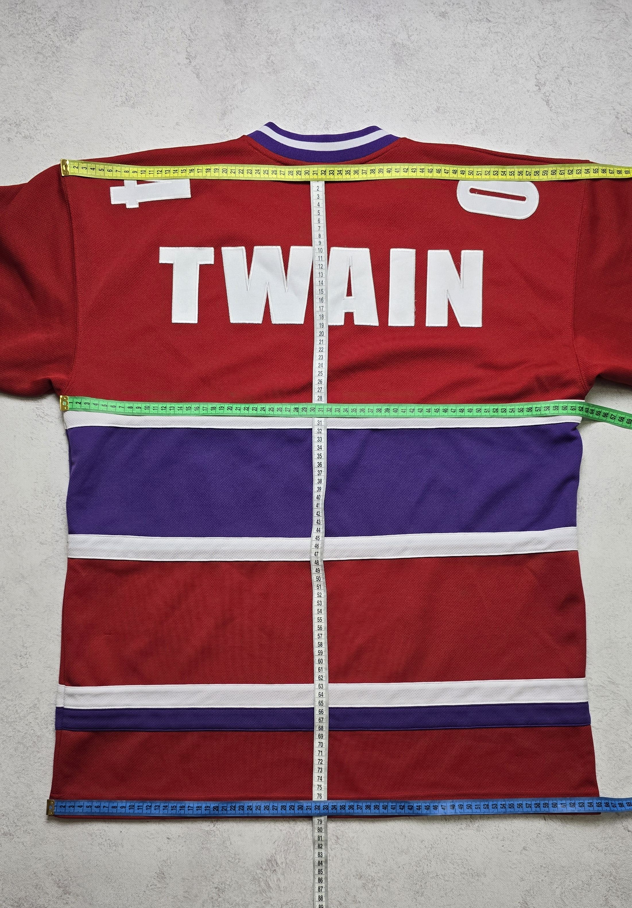 Other Shania Twain UP Hockey Jersey Y2K Tour Merch Rare Size US XL / EU 56 / 4 - 4 Thumbnail
