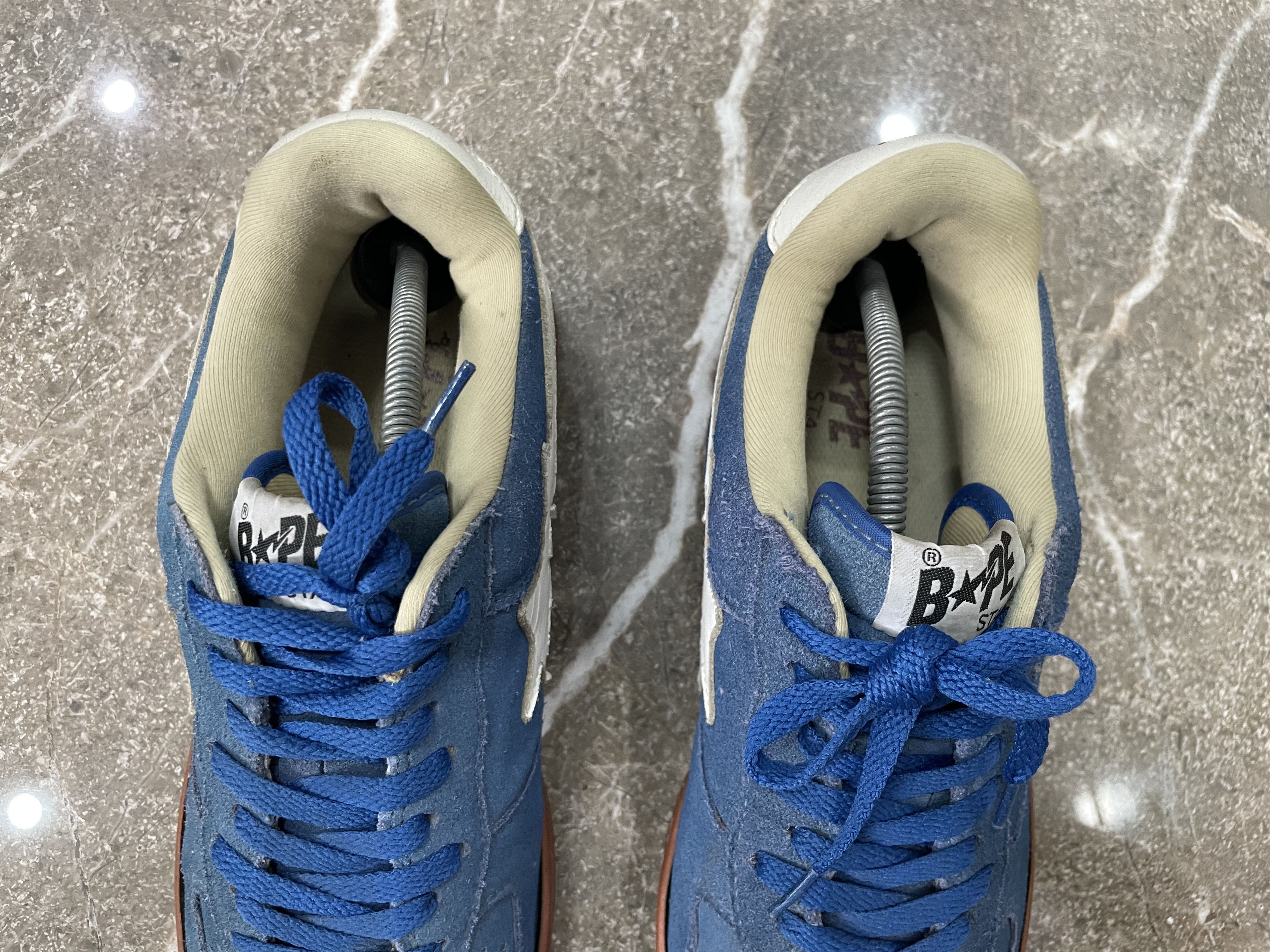 Bape Bape ‘Brick Sole’ Bapesta Size US 10.5 / EU 43-44 - 10 Thumbnail