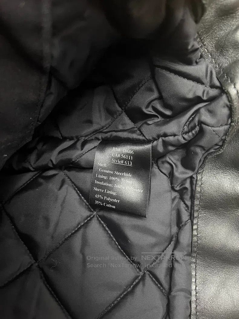 Schott Schott Classic diagonal zipper coffee rider motorcycle jac Size US XXL / EU 58 / 5 - 5 Thumbnail