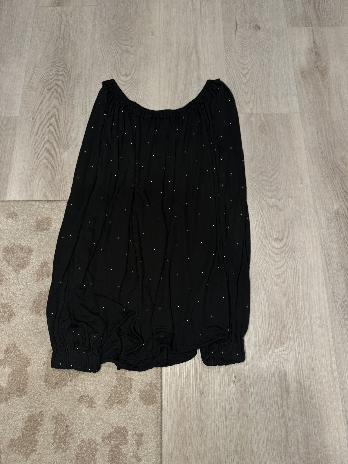 Saint Laurent Paris s/s 2017 nwt silk studded blouse!! Size US S / EU 44-46 / 1 - 4 Thumbnail