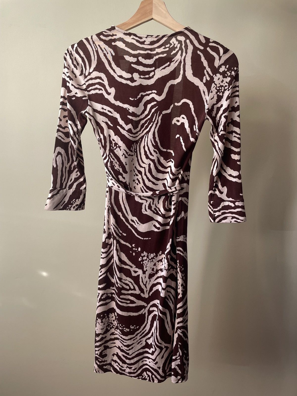 Diane von Furstenberg Vintage Diane von Fürstenberg Silk Wrap Dress Size XS / US 0-2 / IT 36-38 - 6 Thumbnail