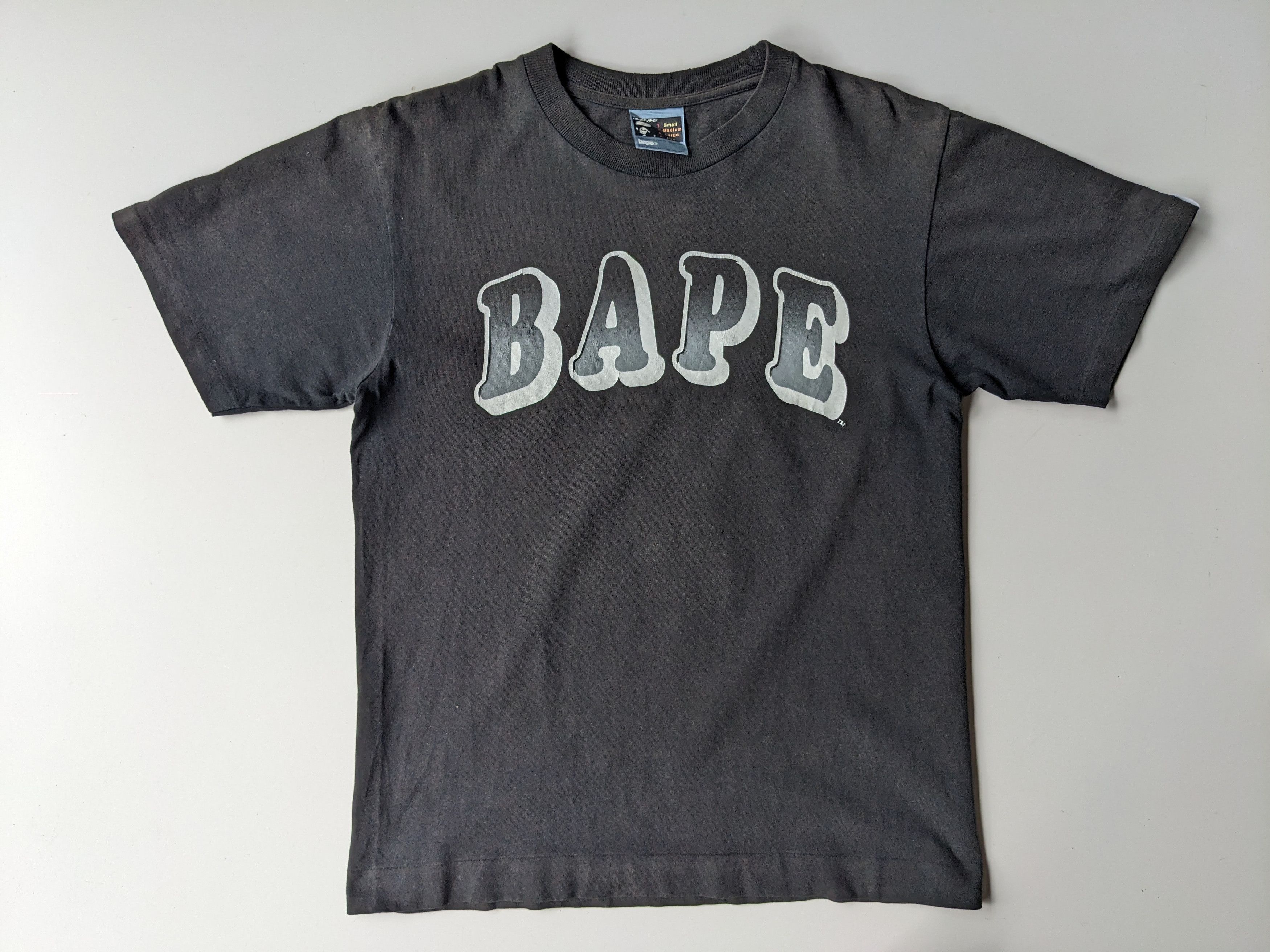 Bape Vintage A Bathing Ape Shall Never Kill Ape Size US S / EU 44-46 / 1 - 1 Thumbnail