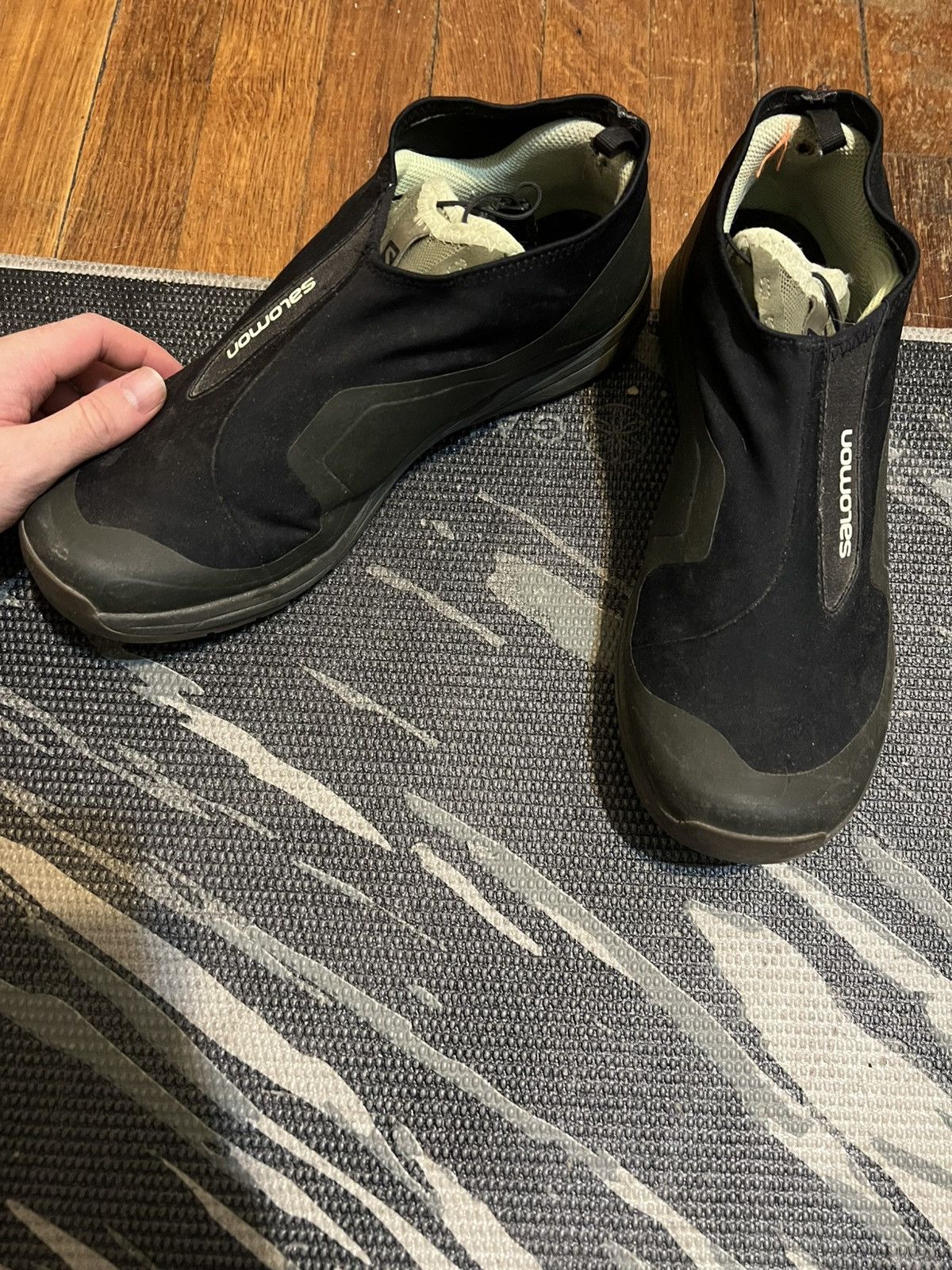 Salomon SALOMON x THE BROKEN ARM - Salomon Sneakers Size US 9.5 / EU 42-43 - 14 Thumbnail