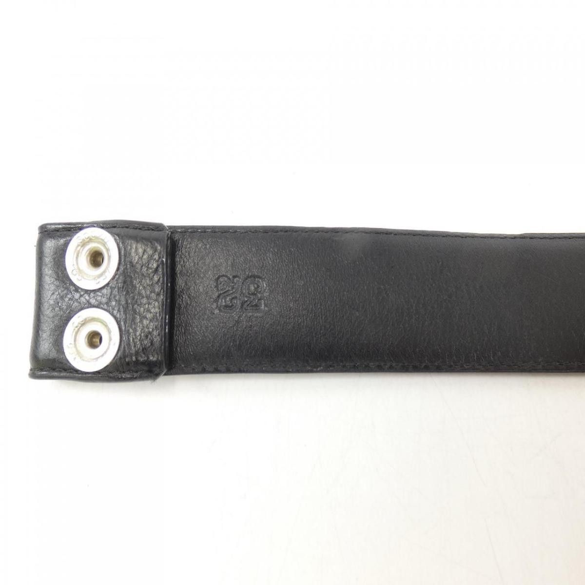 Chrome Hearts Chrome Hearts 2 Snap Belt Size ONE SIZE - 2 Thumbnail
