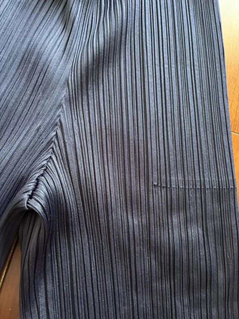 Issey Miyake issey miyake size：3 Dark blue trousers 2506-Nextarrow Size 22" - 5 Thumbnail