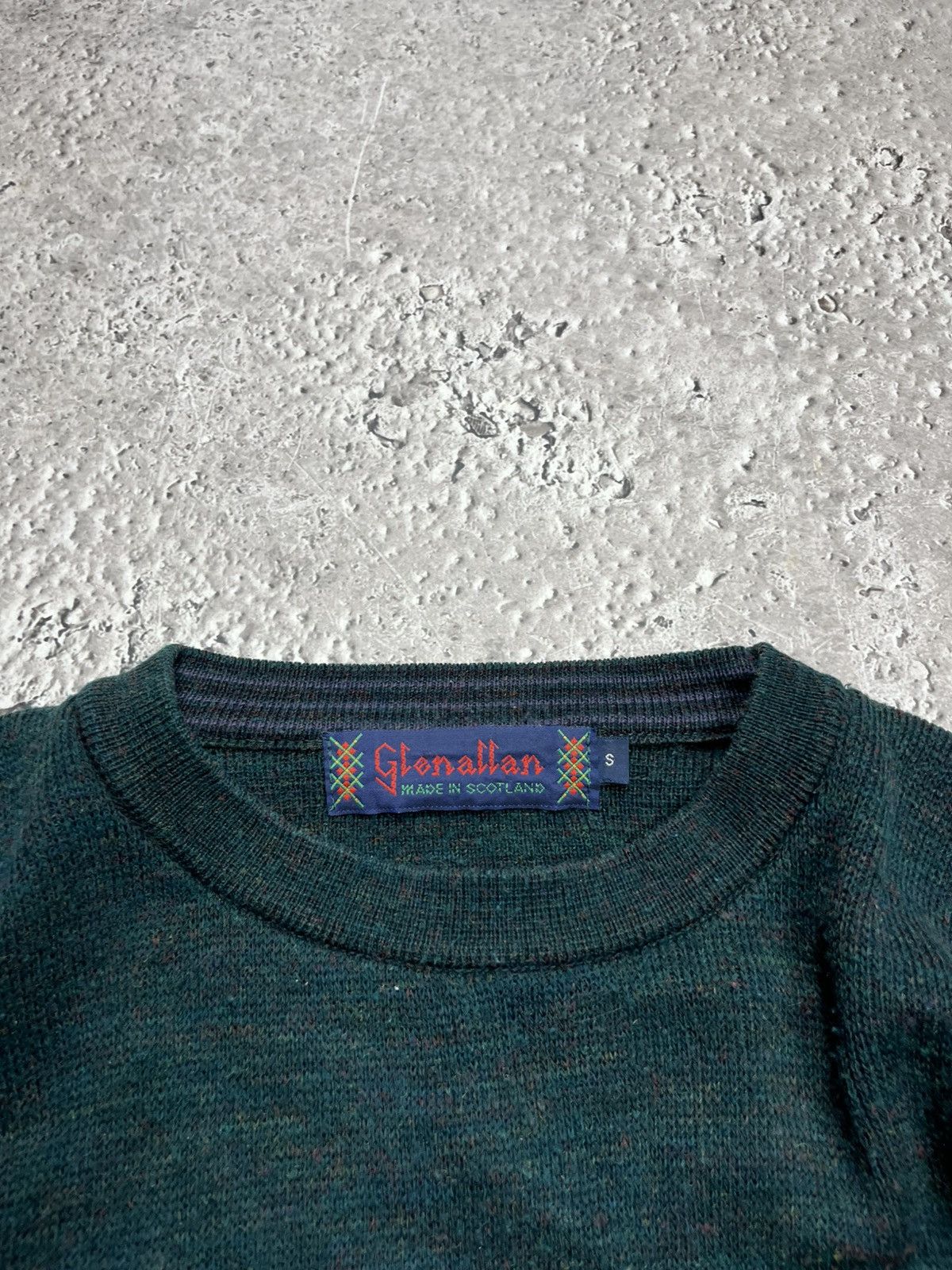 Other Vintage Glenallan Golf Sweater Size S Made in Scotland Knit Size US S / EU 44-46 / 1 - 4 Thumbnail