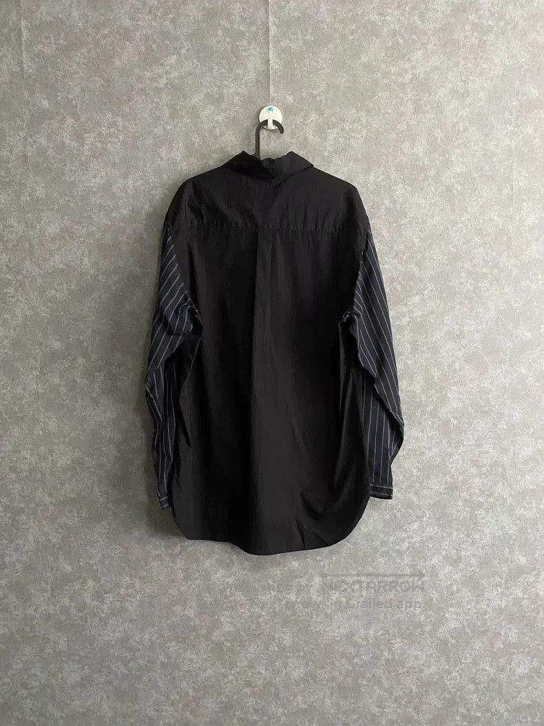 Yohji Yamamoto yohji yamamoto pour homme 19ss Striped Cupro Silk Two-layer Size US L / EU 52-54 / 3 - 2 Thumbnail