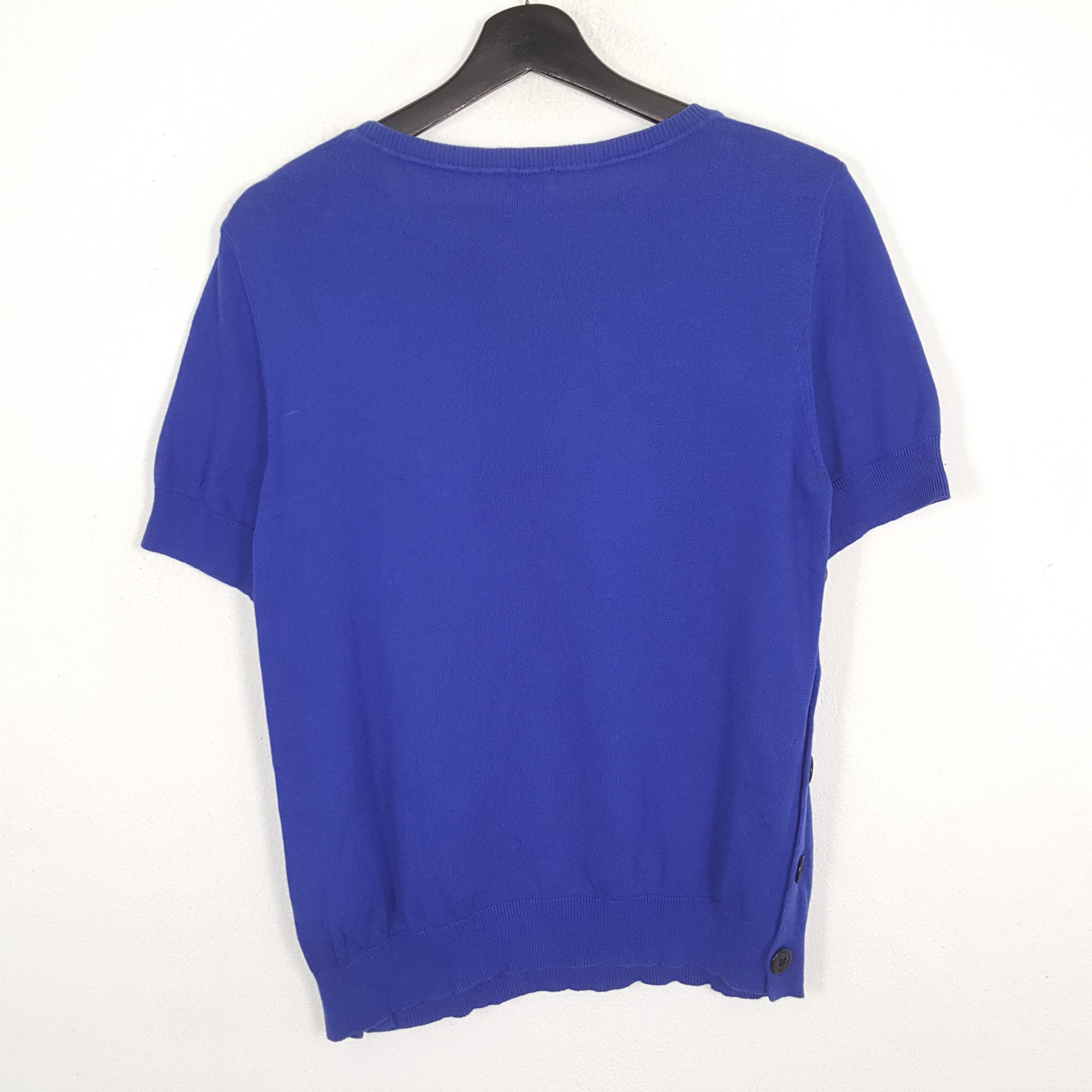 Jean Paul Gaultier × Vintage JEAN PAUL GAULTIER Designer Fashion Style Tshirt Size M / US 6-8 / IT 42-44 - 3 Thumbnail