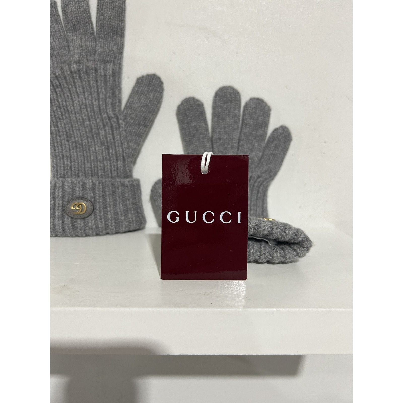 Gucci GUCCI KNITTED GLOVES BRAND NEW SIZE SMALL Size ONE SIZE - 2 Thumbnail