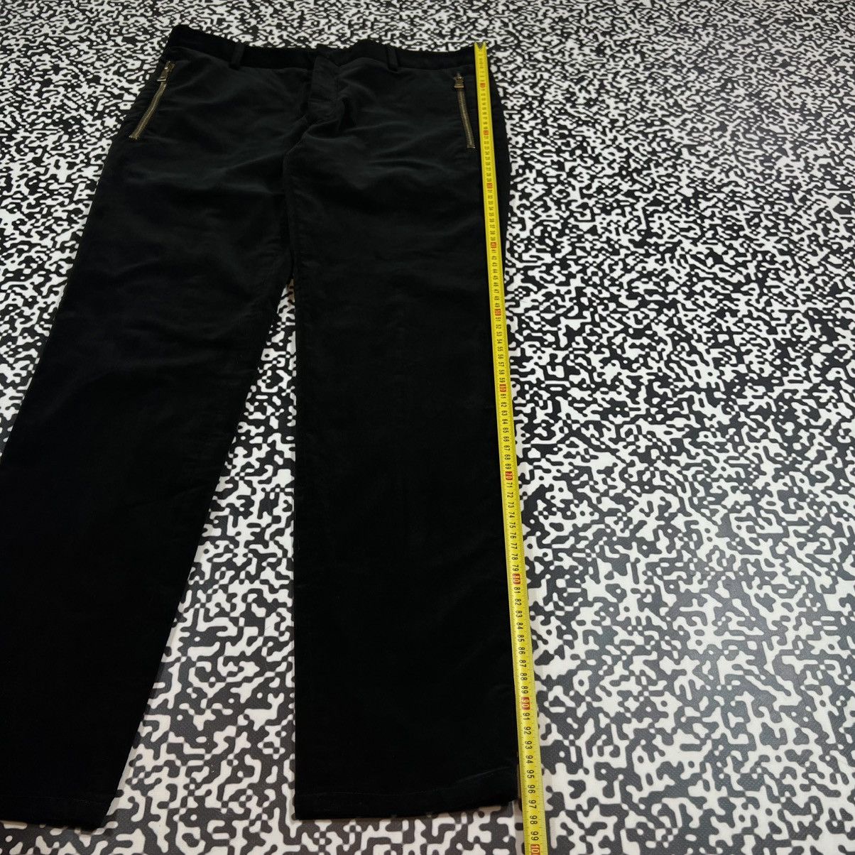 Balmain BALMAIN Velour Casual Luxury Pants Y2K Style Size 29" - 13 Thumbnail