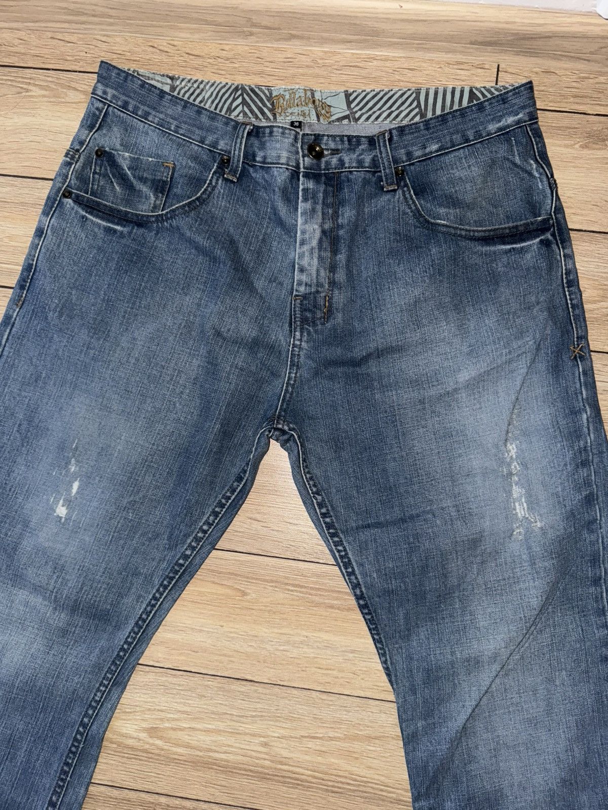 Billabong × Vintage vintage billabong small logo denim y2k jeans Size US 36 / EU 52 - 4 Thumbnail